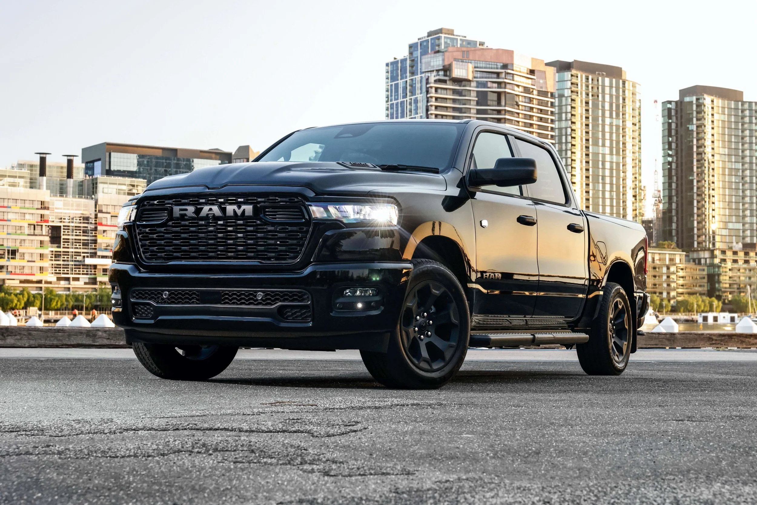 Ram NZ announces 1500 Express Black Edition