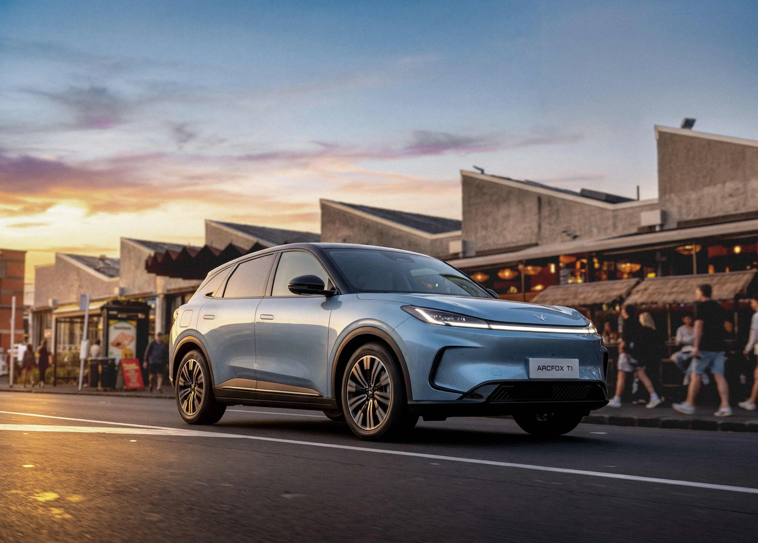 Arcfox T1 electric crossover priced from $34,990