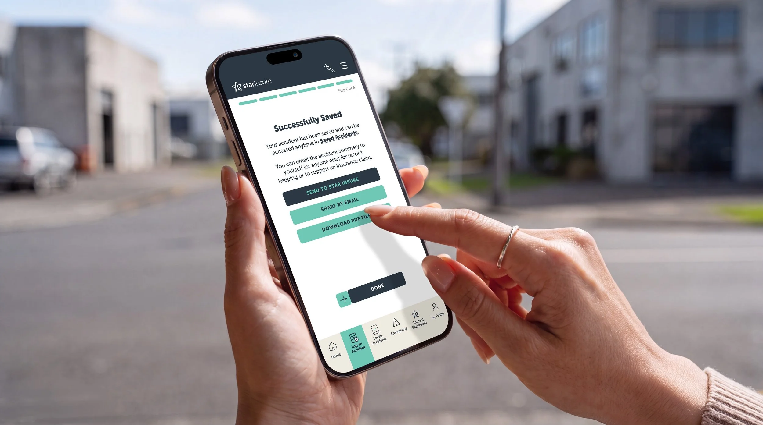 Star Insure’s free accident app for all Kiwi motorists