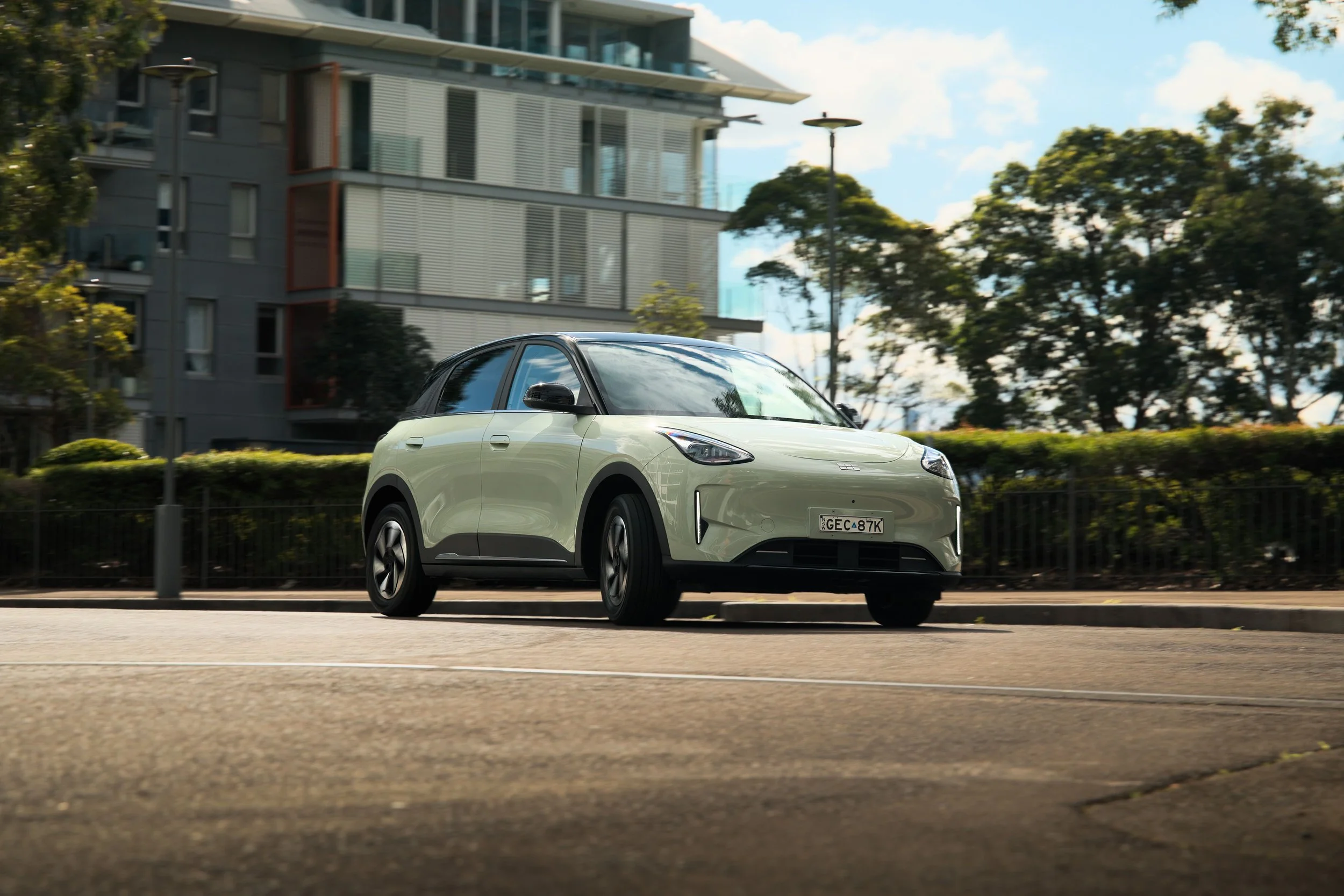 Geely EX2 electric hatch in NZ from $32,990