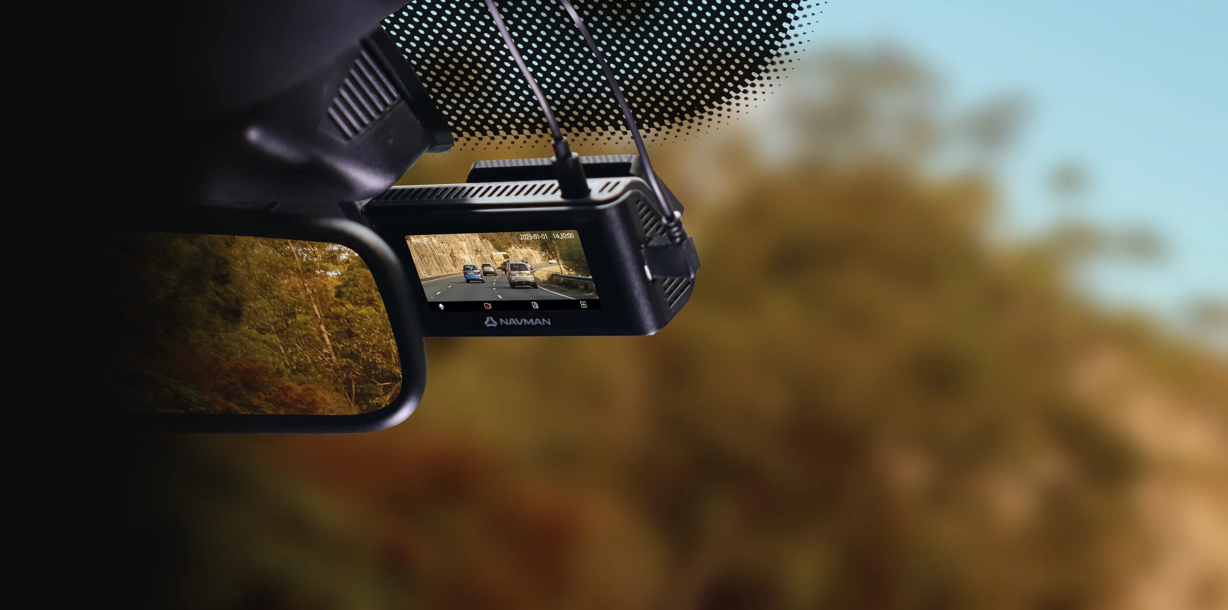 Startling dashcam findings about NZ drivers by Navman