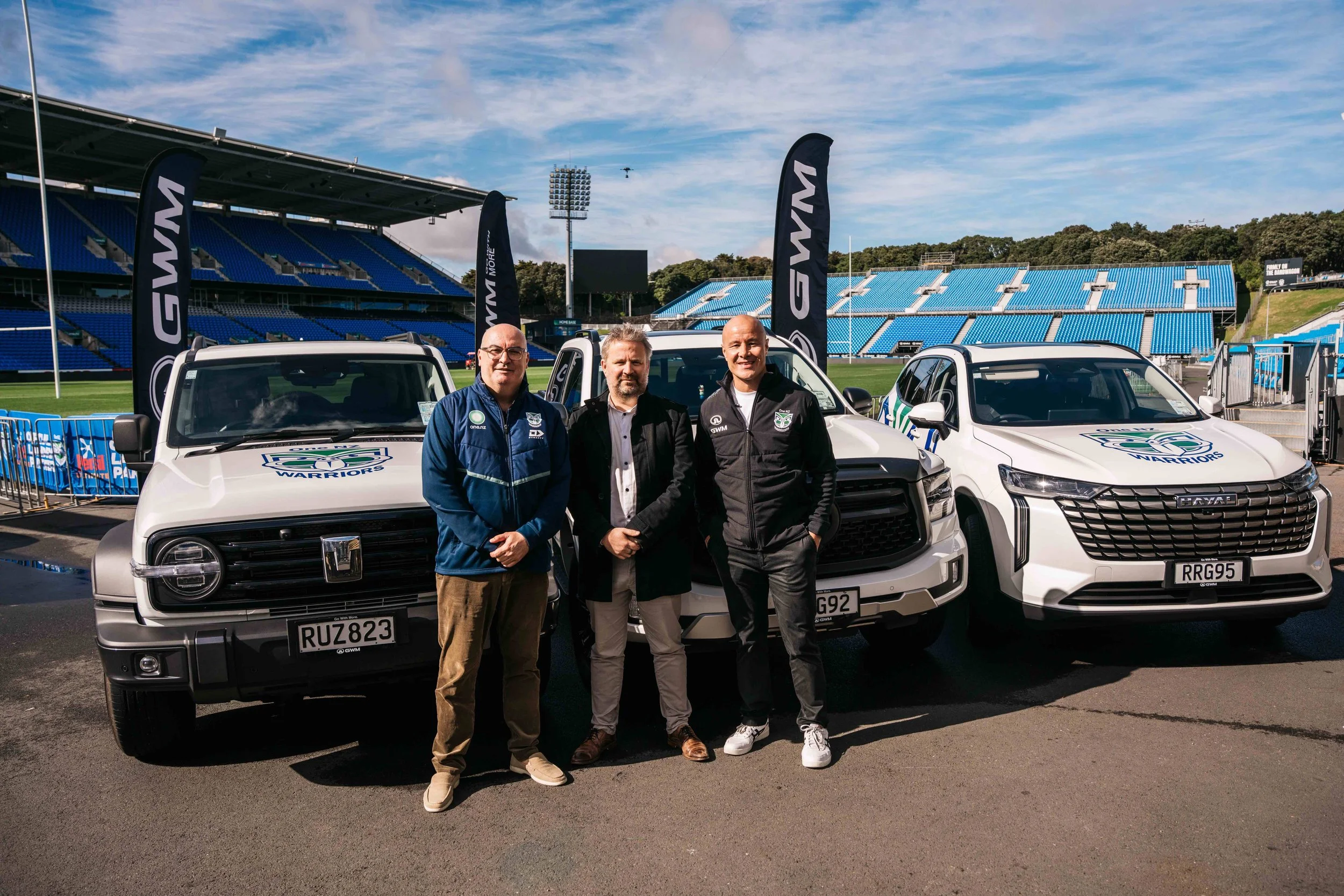 GWM continues to support Warriors, Wahs Selling Cars