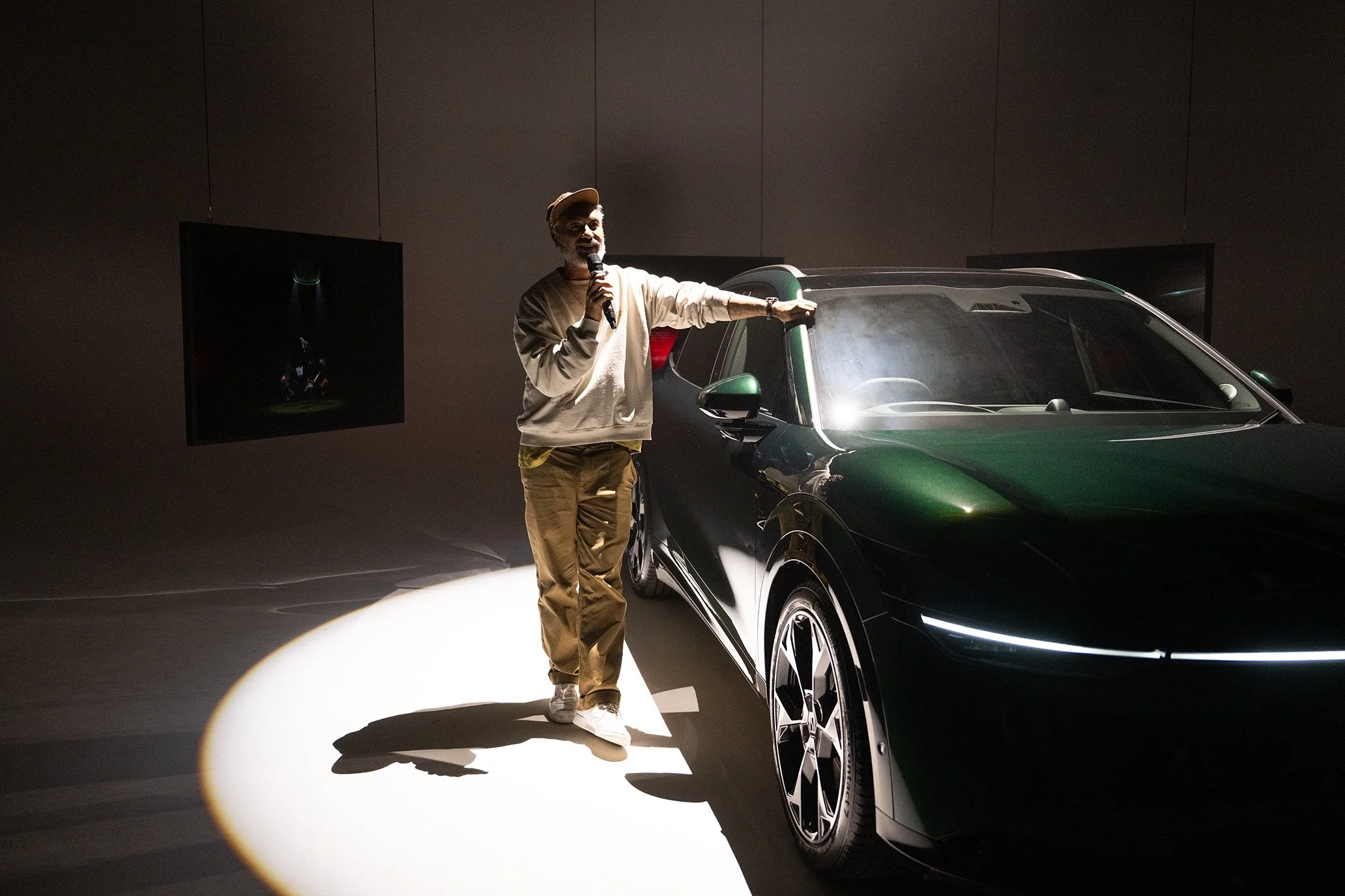 Filmmaker Taika Waititi’s collab with Zeekr NZ