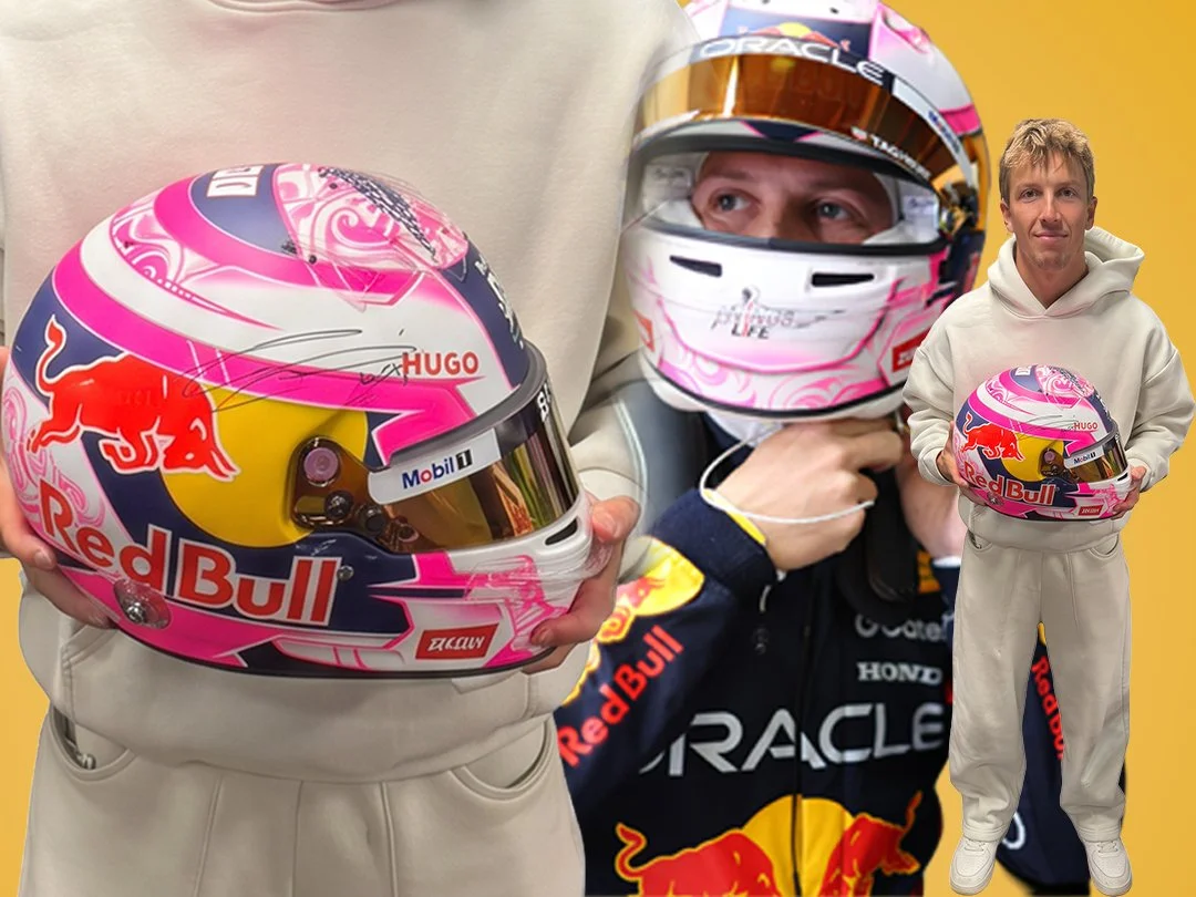 You can (again) own one of Liam Lawson’s F1 helmet
