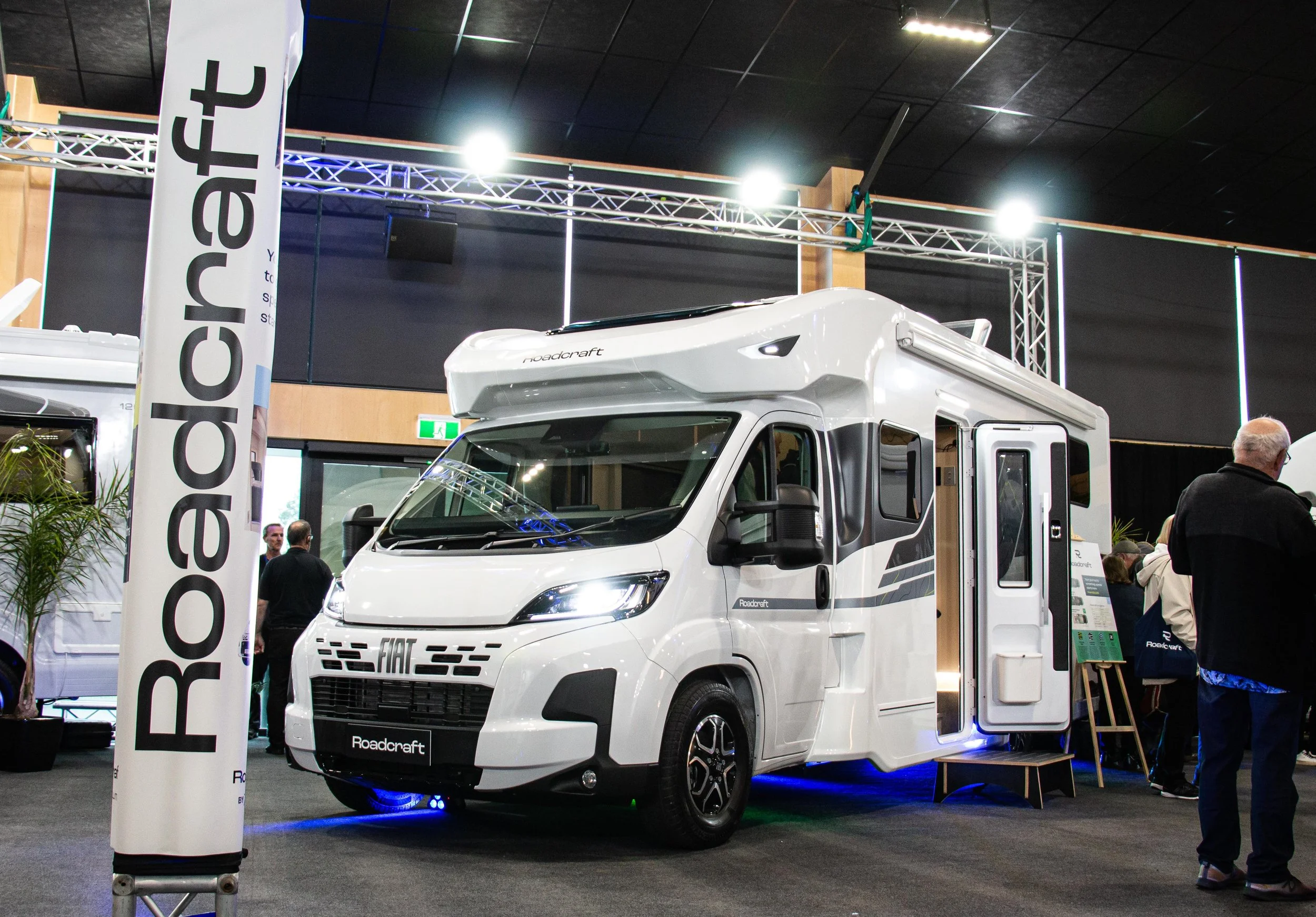 NZ’s TrailLite creates Roadcraft motorhome for Kiwis