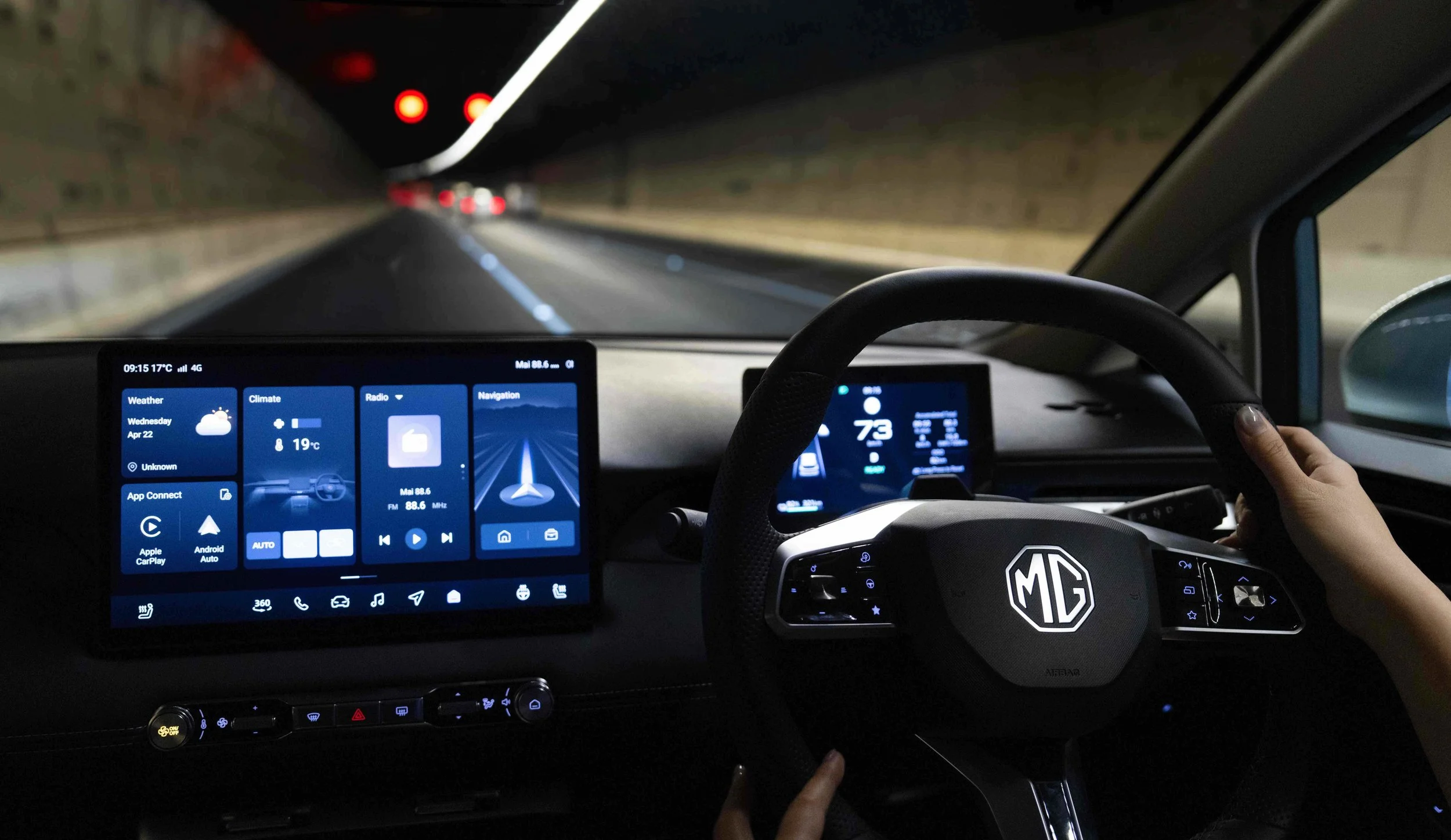 Touchscreens really push Kiwi drivers’ buttons