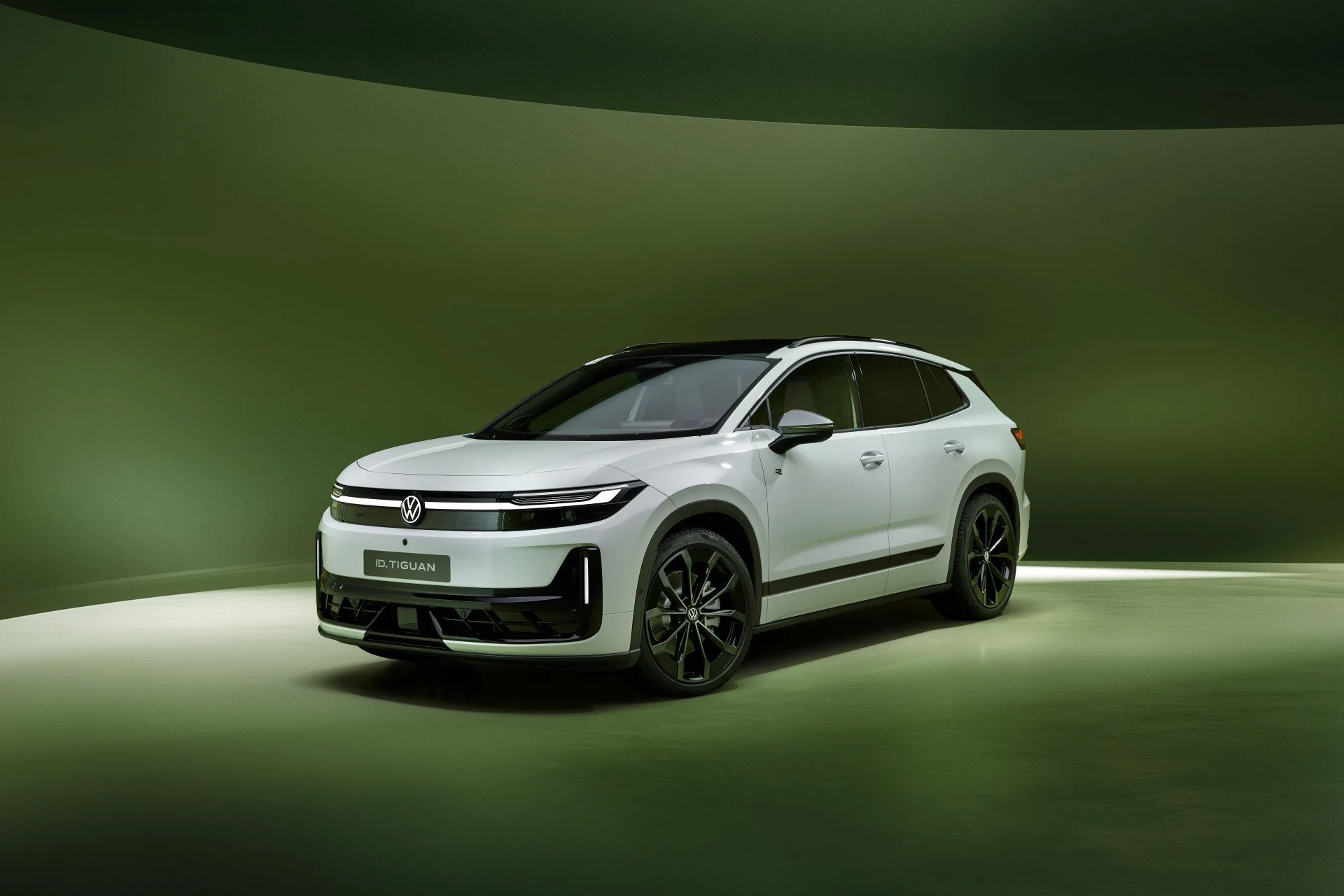 VW unveils electric ID. Tiguan for NZ in 2027