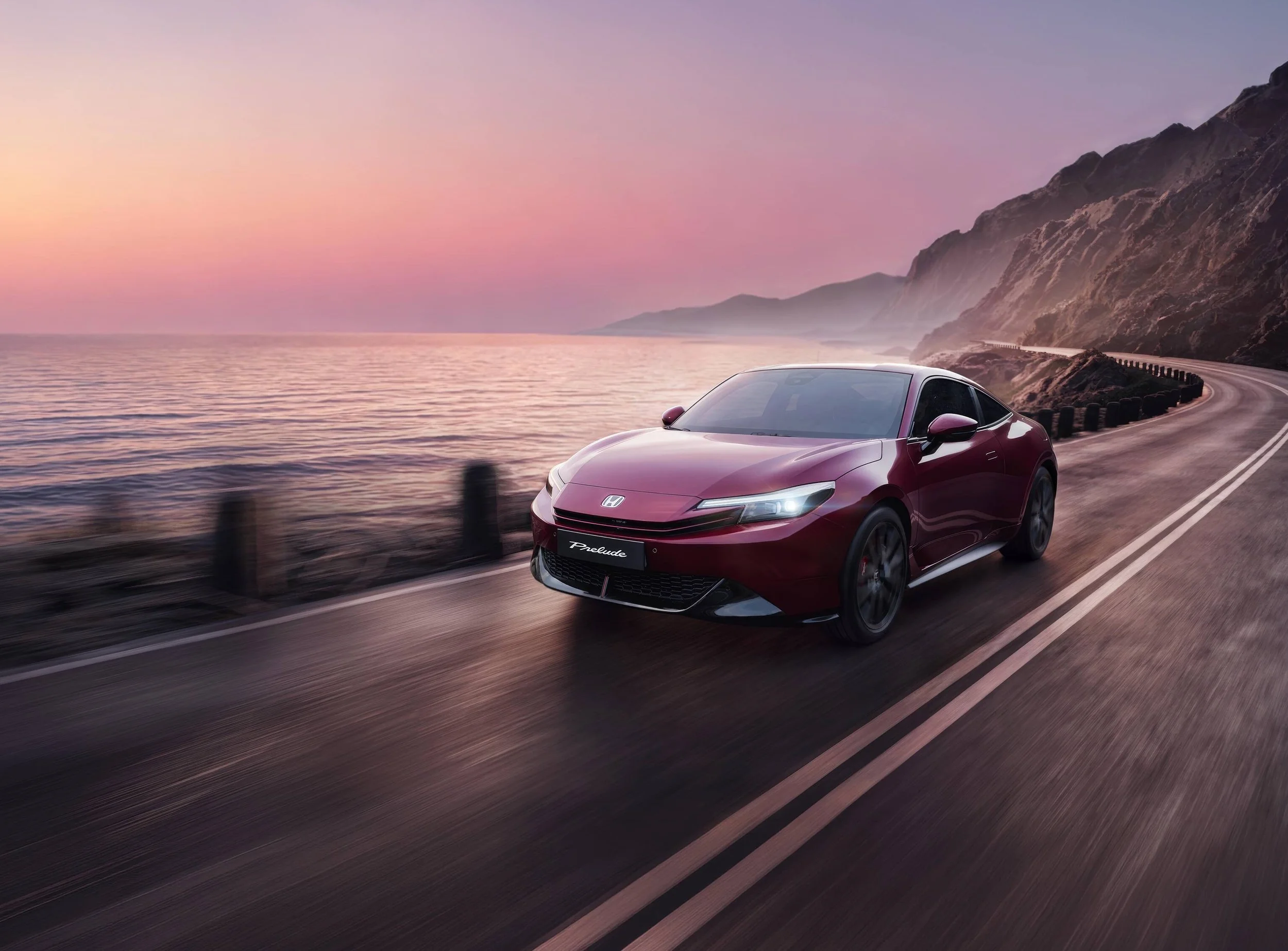 Honda NZ adds Bordeaux Edition to Prelude line-up