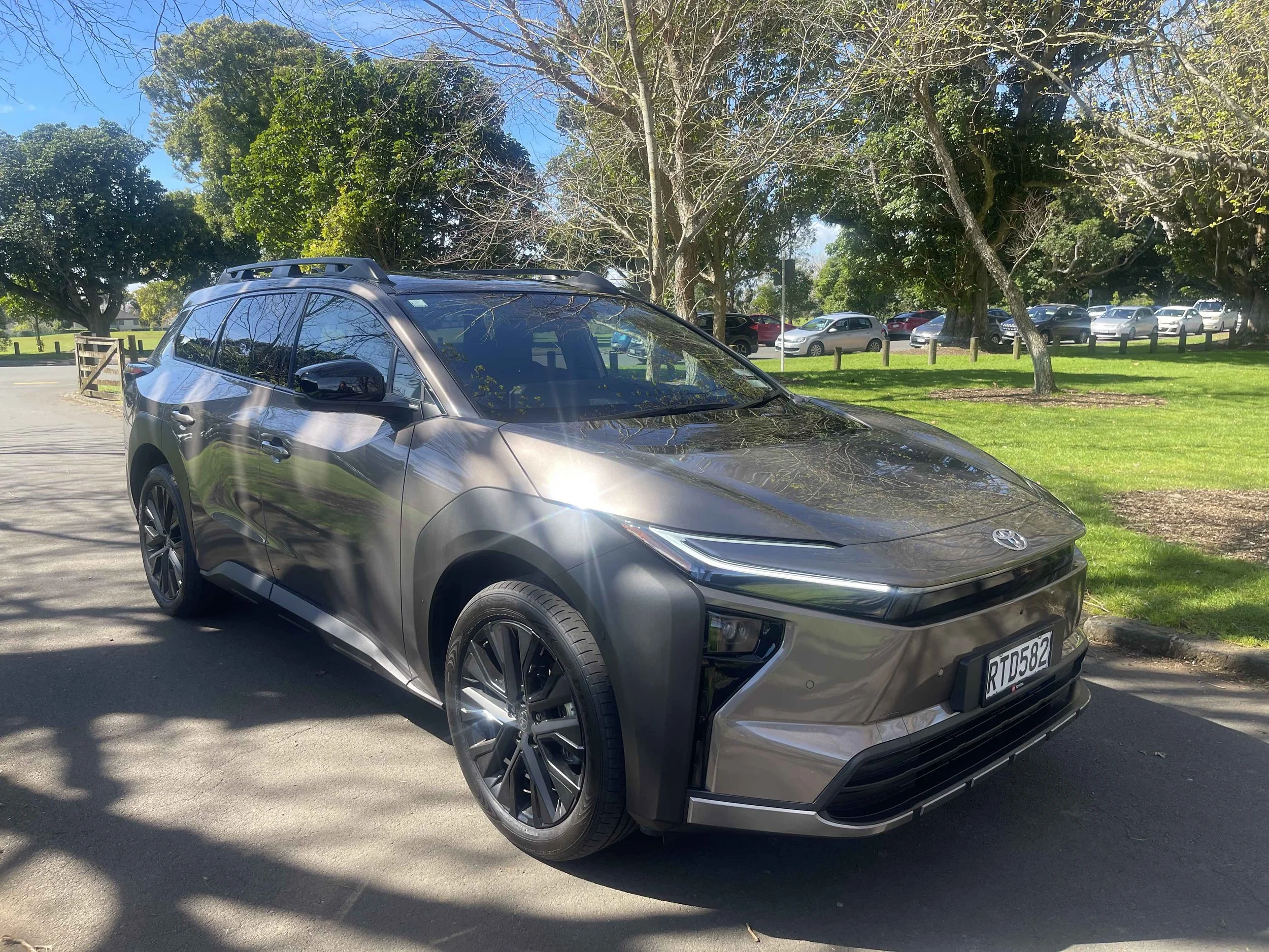 Reviewed: Toyota bZ4X Touring EV