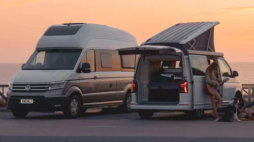 Vw Campervan Ranges Reviewed: 2024 Volkswagen California 6.1 Ocean campervan — AutoMuse