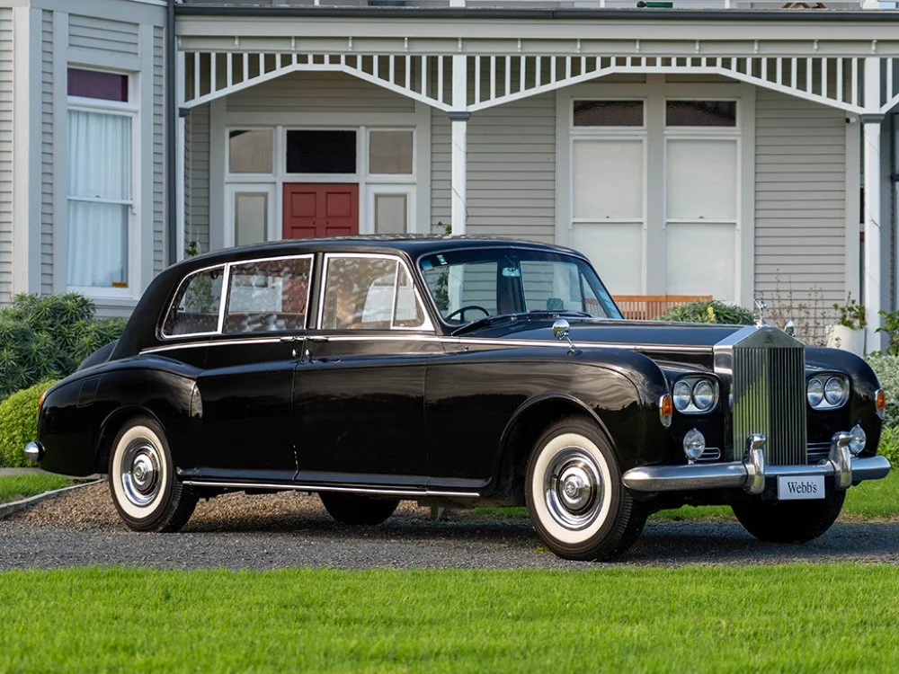 Rare Mercedes, Royal car up for auction in NZ — AutoMuse