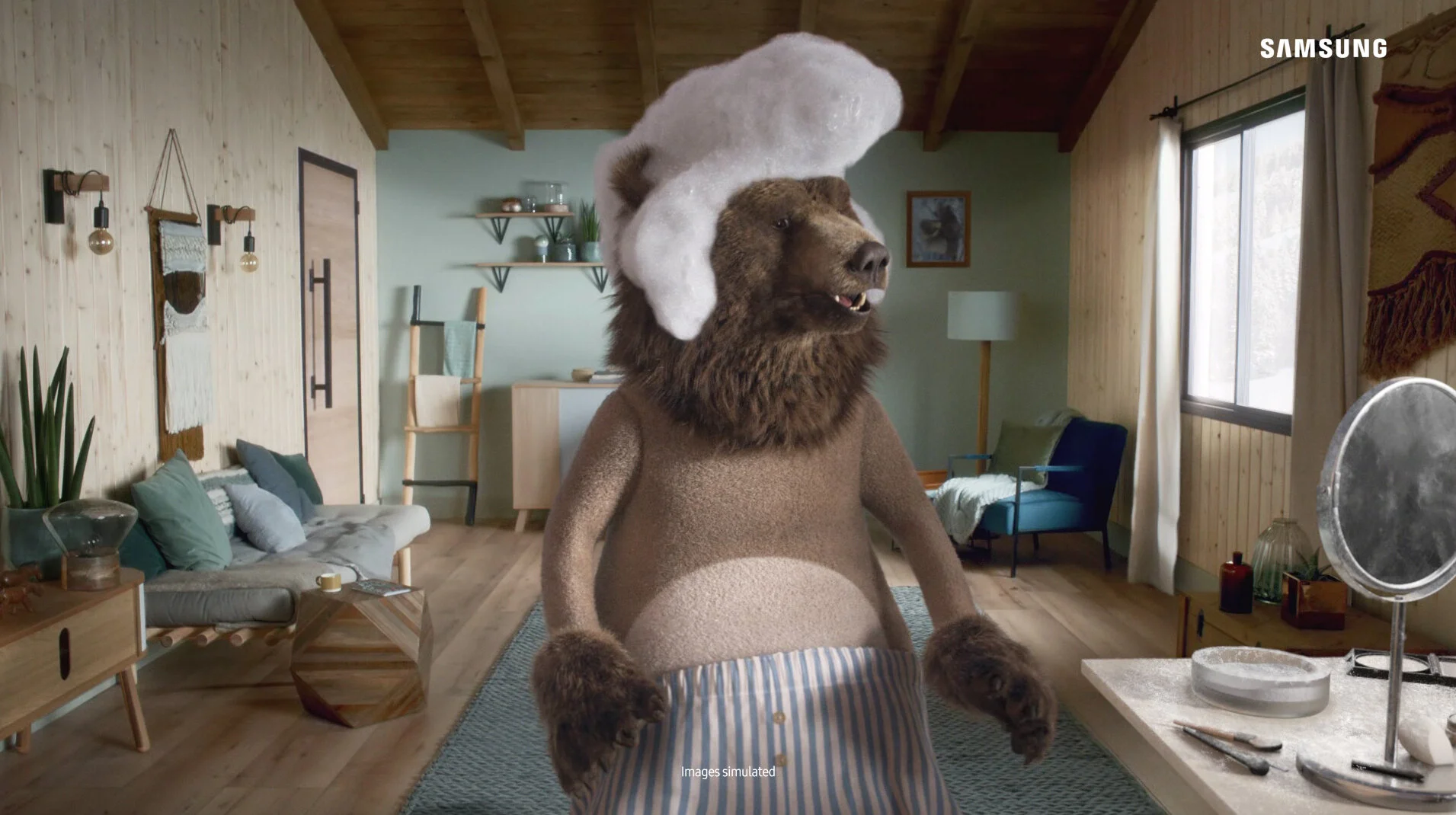 SAMSUNG Ecobubble Washing Machine BEAR — SUNG JUN PARK
