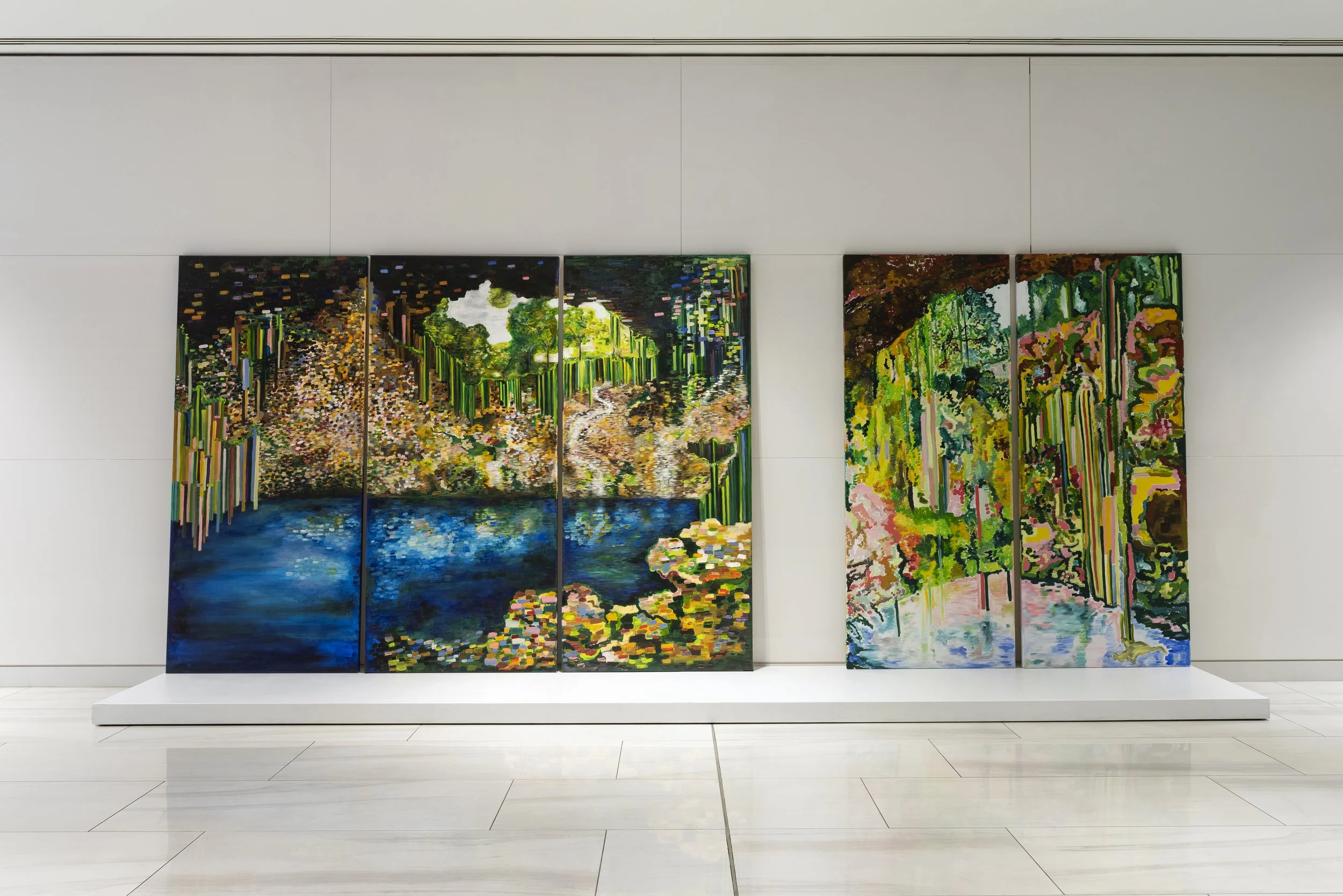 Paola Estrella Artist Solo Exhibition at HS Projects, London