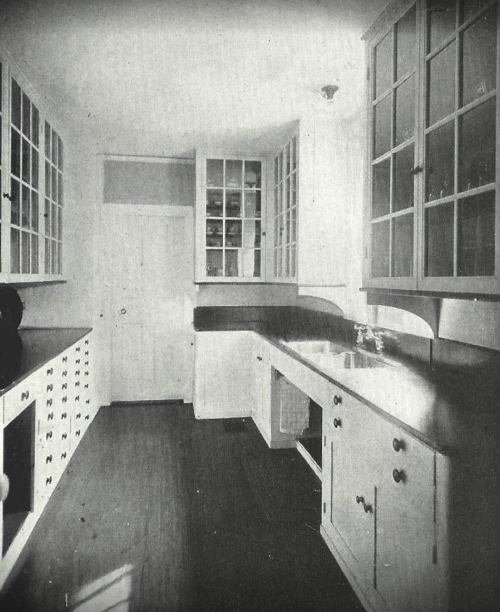 A&nbsp;“well-equipped” pantry, ca 1920s.