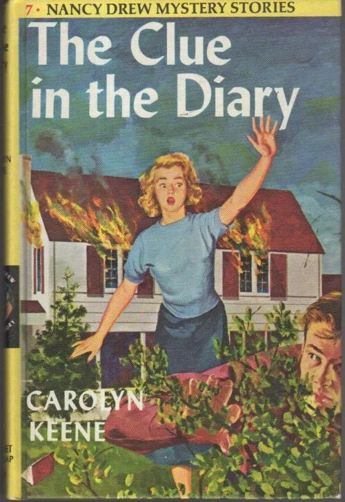 every food in: Nancy Drew #7