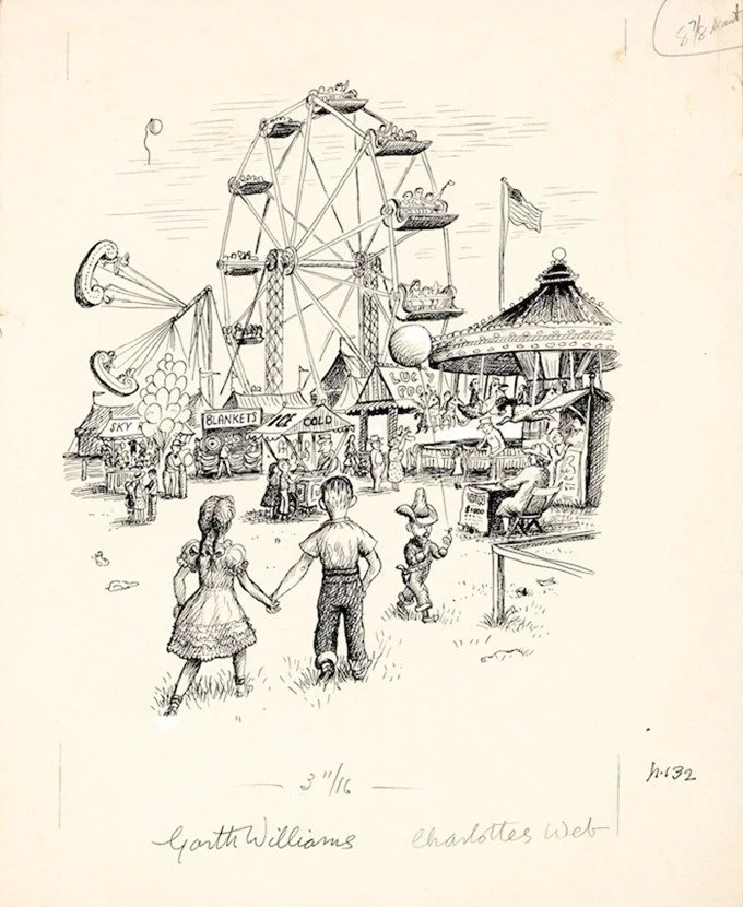 every food in: charlotte’s web
