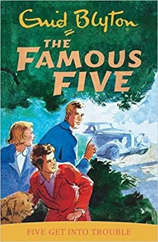 every food in: five get into trouble