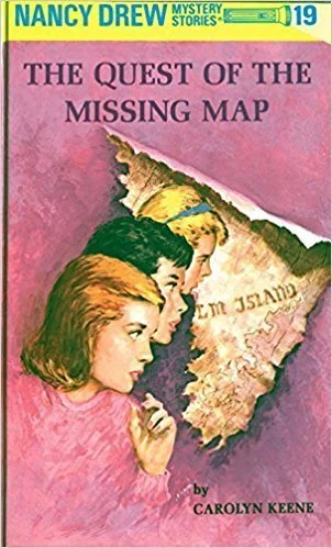 every food in: Nancy Drew #19: The Quest of the Missing Map
