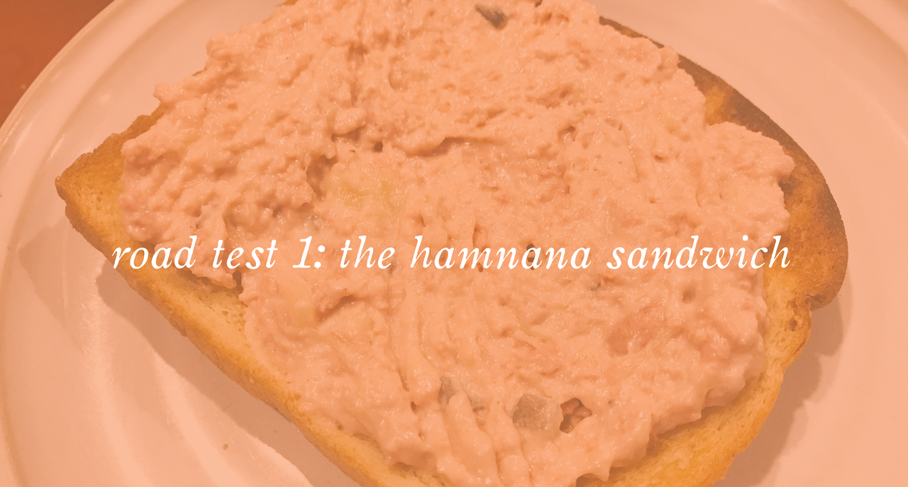 retro recipe road test: ham banana sandwich