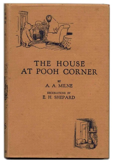 every food in: The House at Pooh Corner by A. A. Milne