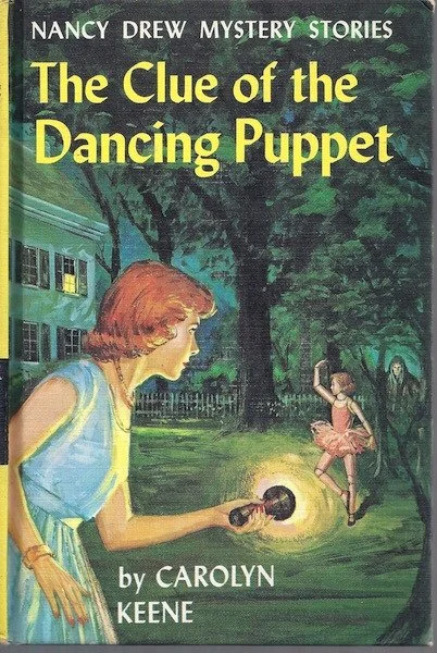 every food in: The Clue of the Dancing Puppet by Carolyn Keene