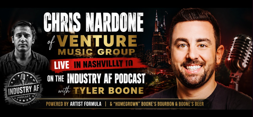 Chris Nardone on Artist Development: Slow Growth Wins