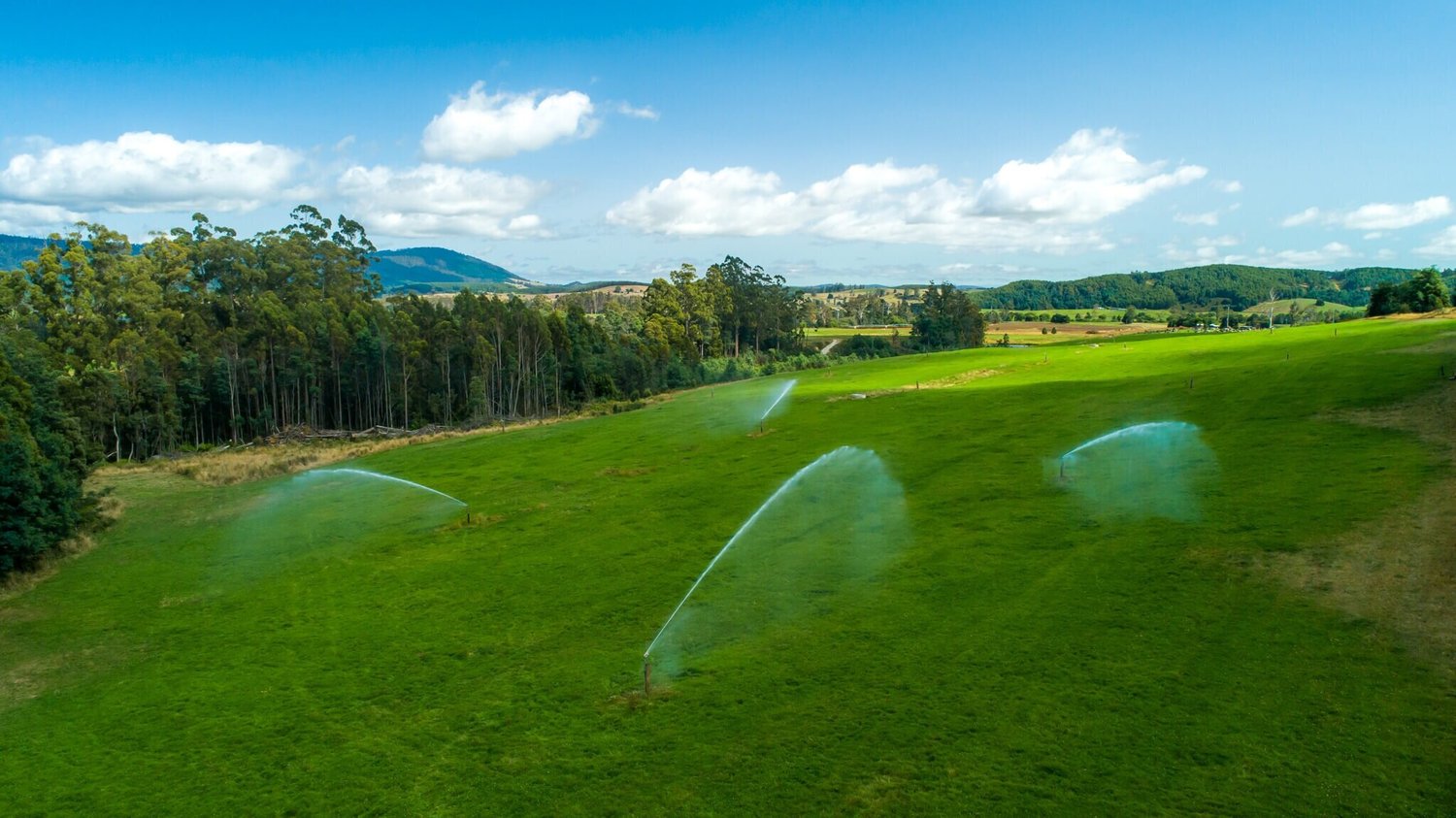 Irrigation Trenching — Van Diemens Land Irrigation