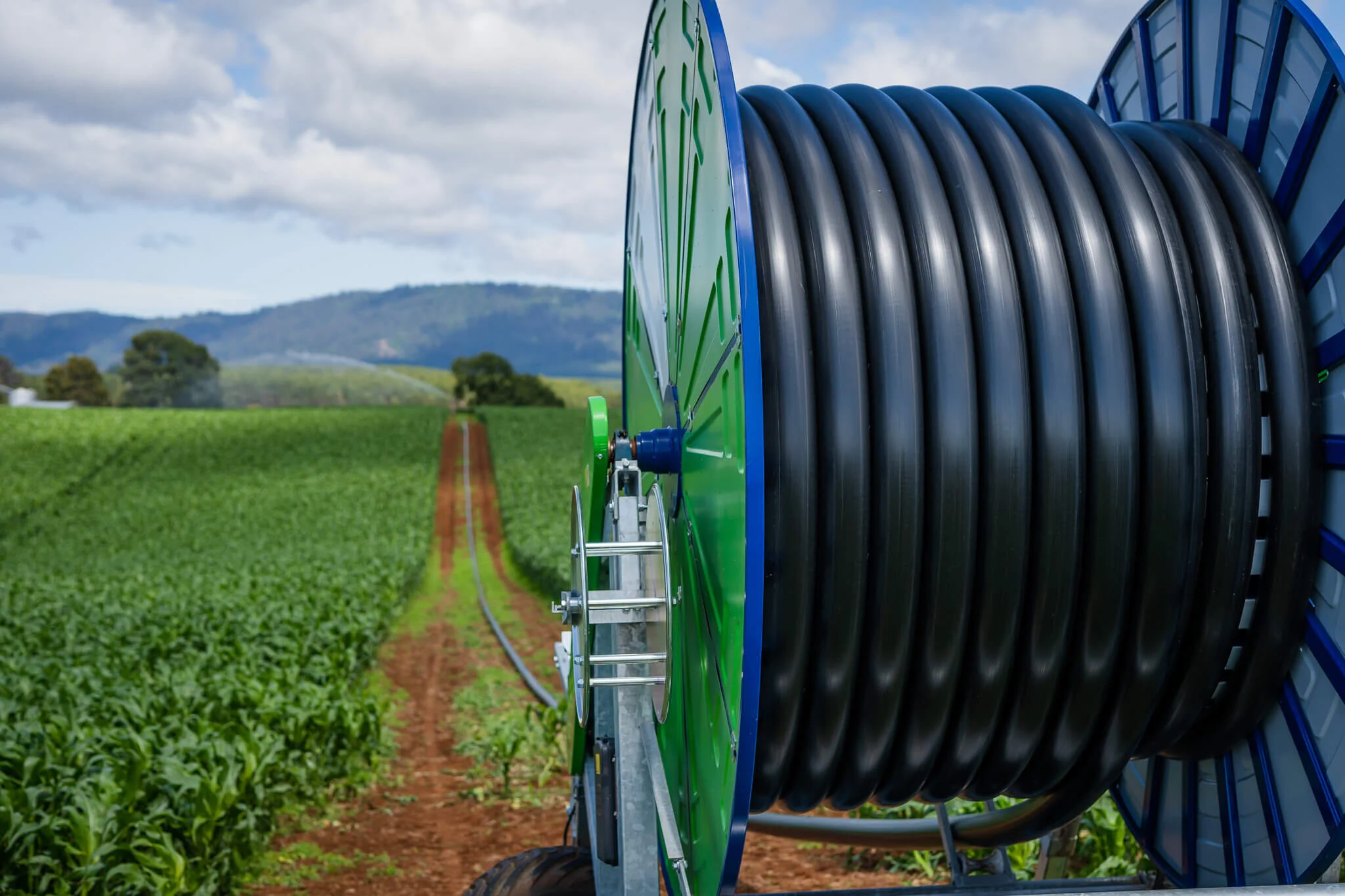 Irtec Hard hose irrigators — Van Diemens Land Irrigation