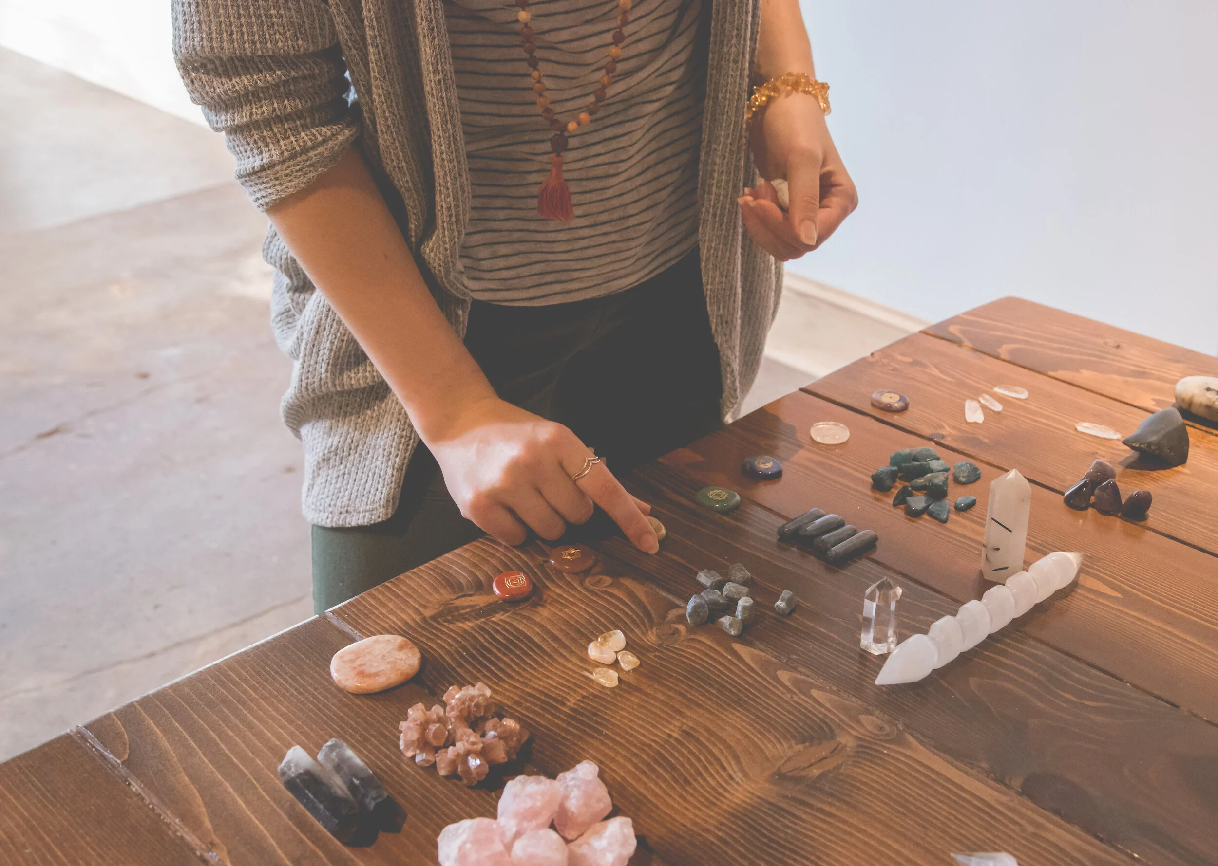 Crystal Care — Lake Anama Intuitive Wellness