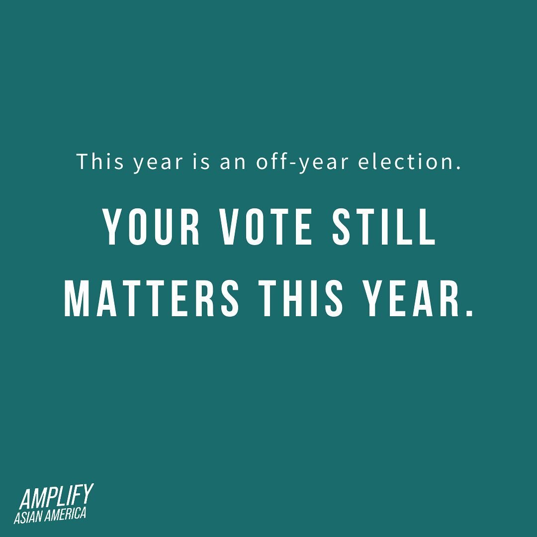 This year is an off-year election year. Voter turnout tends to be lower during non-presidential election years, and the youth voter turnout is no exception. In general, while youth tend to make up a large portion of eligible voters, they tend to turn