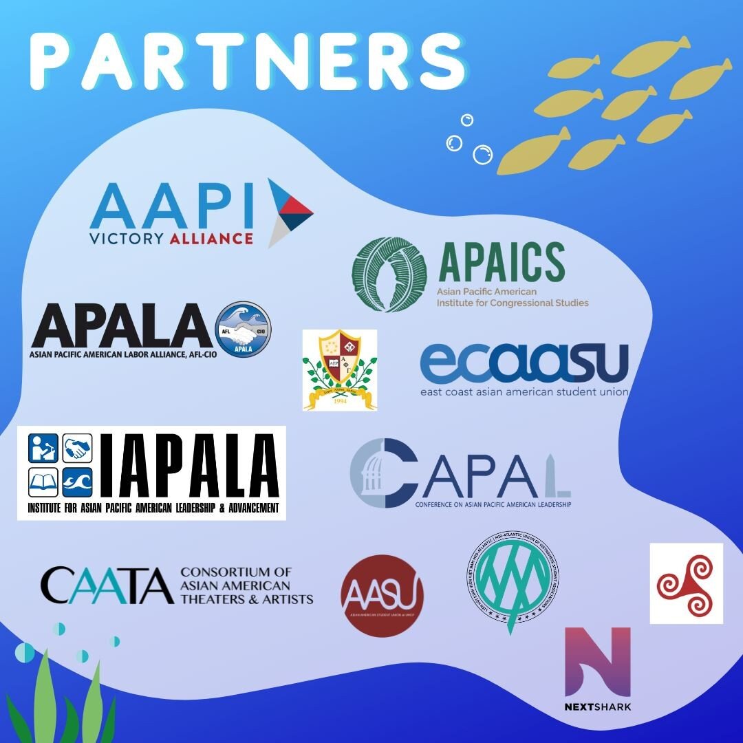 Along with APIAVote and NCAPA, we&rsquo;re so lucky to have the following partners for our Activism for Art Create-A-Thon!

~AAPI Victory Alliance (@aapivictoryalliance) 
~Asian Pacific American Institute for Congressional Studies (APAICS @apaics_org