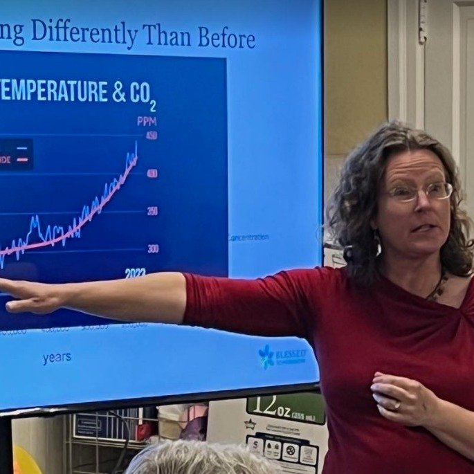 Called by Faith: Caring for Creation
God calls on us to care for God's creation. How do we do that? 
Joy Baxter (Creation Care Ambassador and member of St. Paul's Lutheran Church in Ardmore) helped us explore the interconnections between our faithful