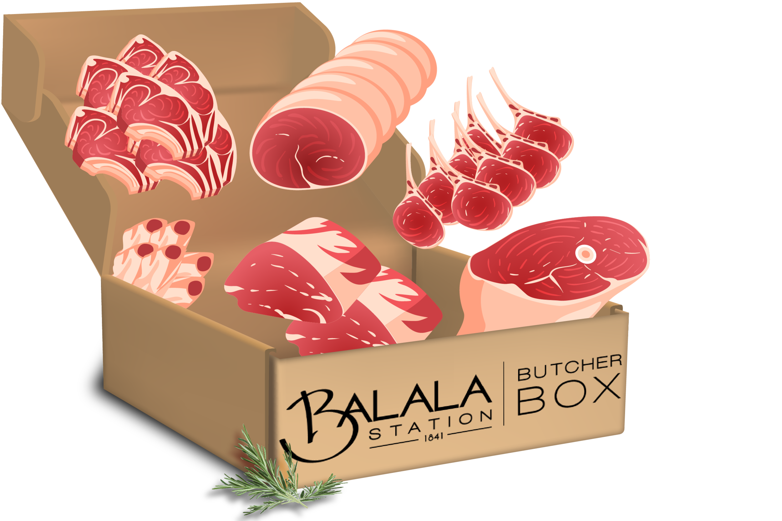 Traditional Baa-lala Box