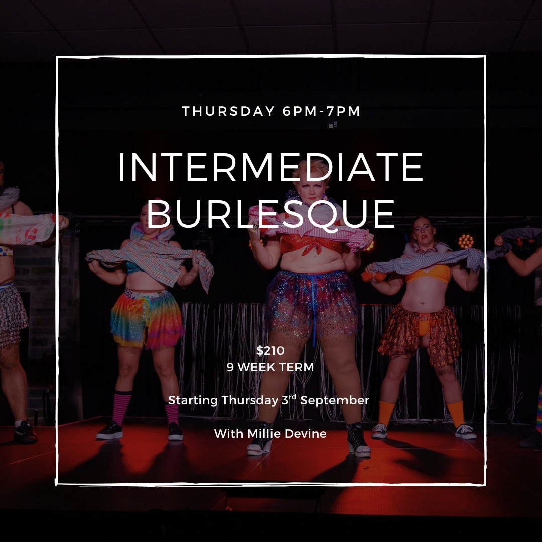 Divine Intermediate Burlesque - Thursdays 6pm-7pm