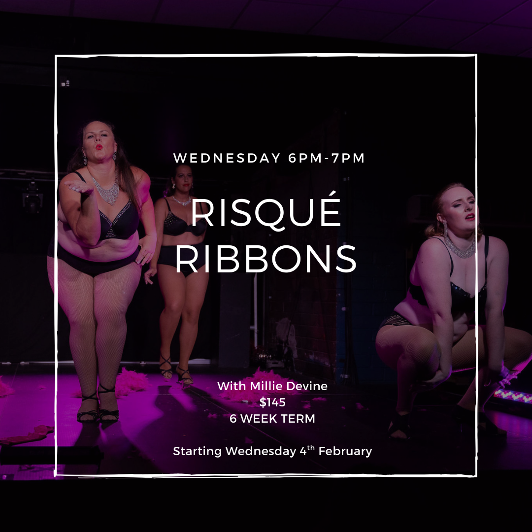 Risqué Ribbons - Wednesdays 6pm-7pm
