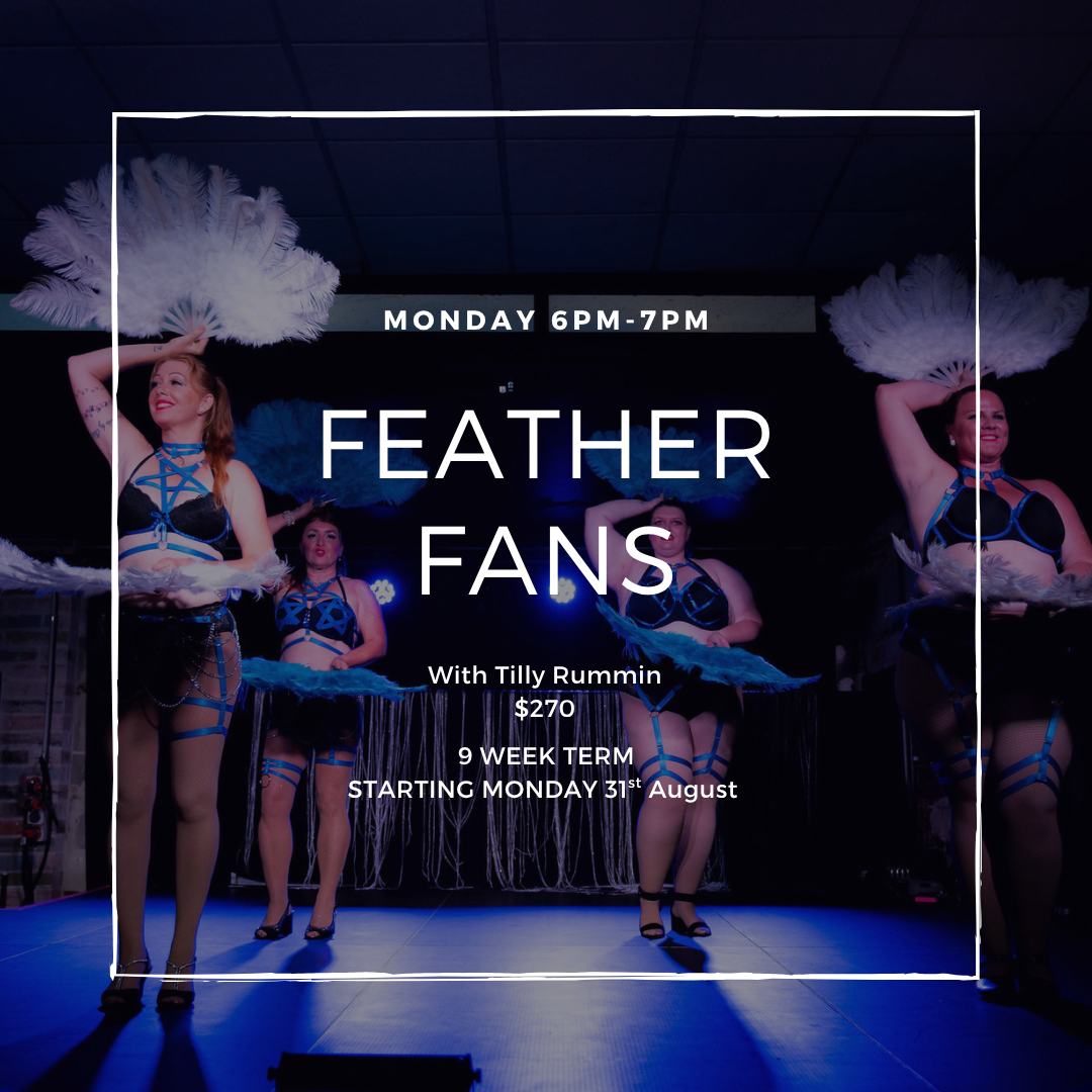 DIVINE FEATHER FANS - MONDAYS 6PM-7PM