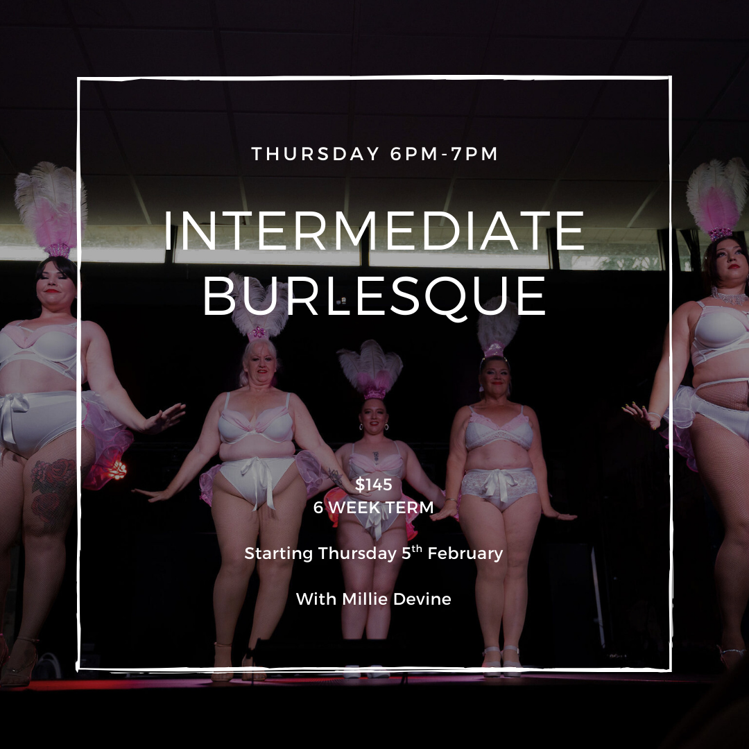 Divine Intermediate Burlesque - Thursdays 6pm-7pm