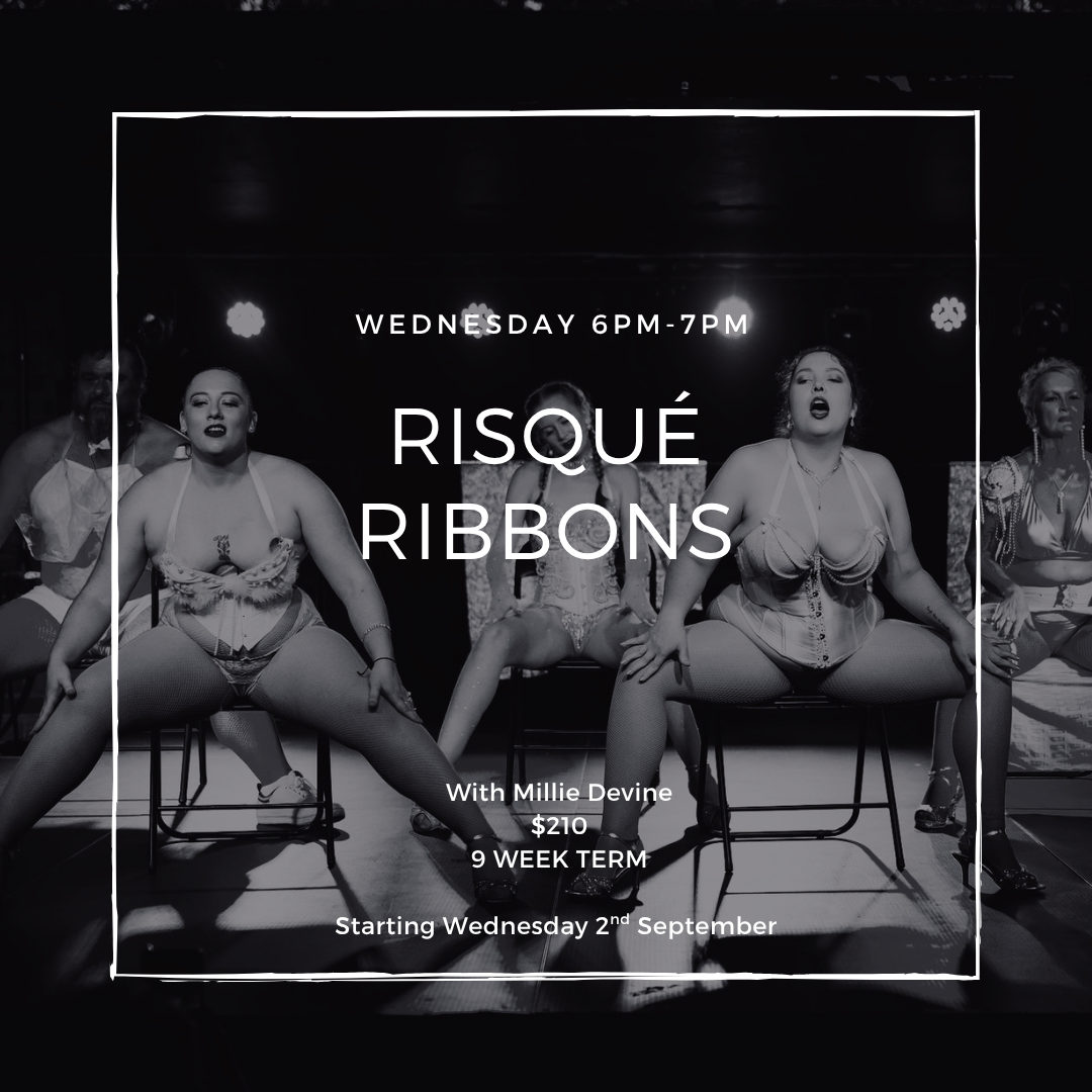 Risqué Ribbons - Wednesdays 6pm-7pm