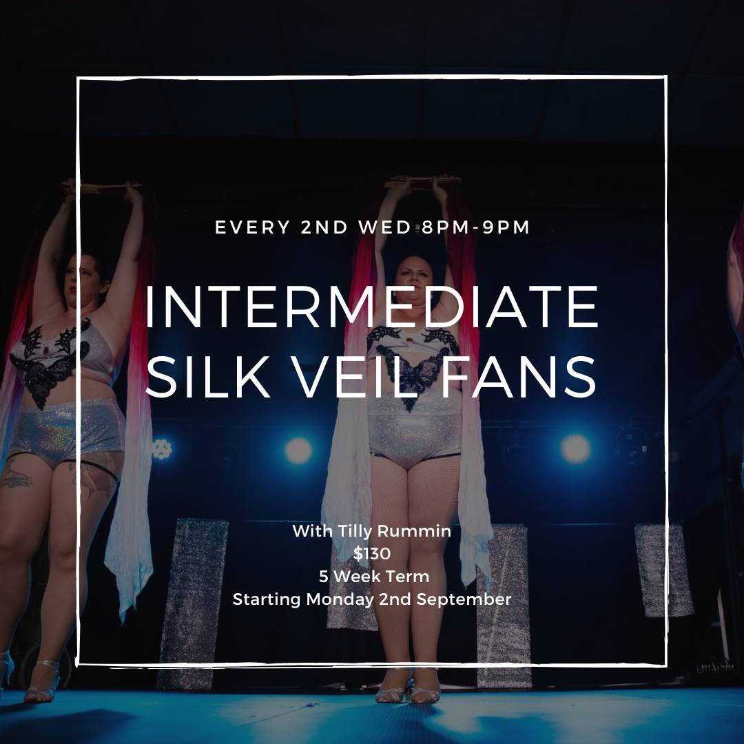 Intermediate SILK VEIL FANS