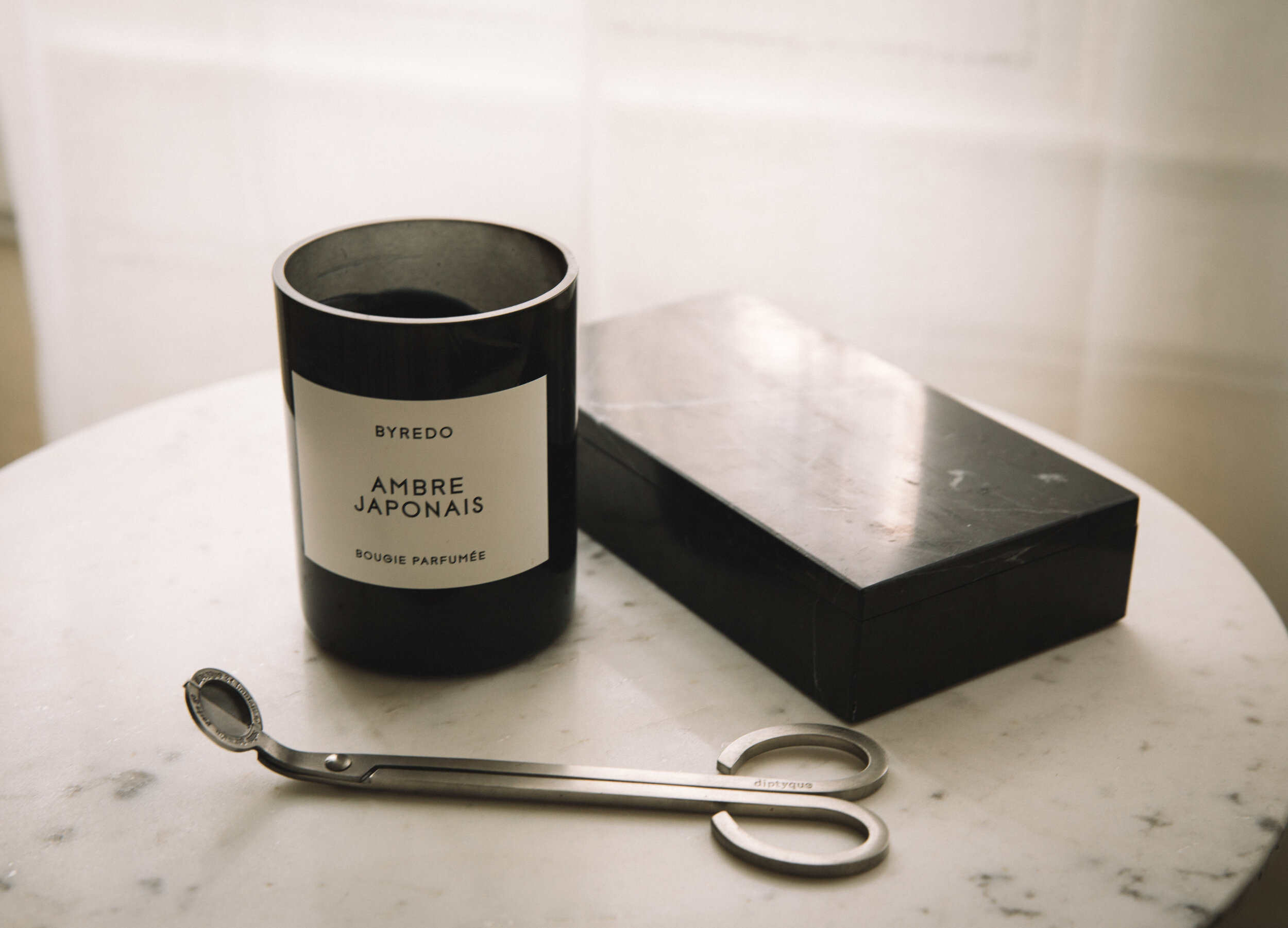 Ambre (Amber) - Classic Candle