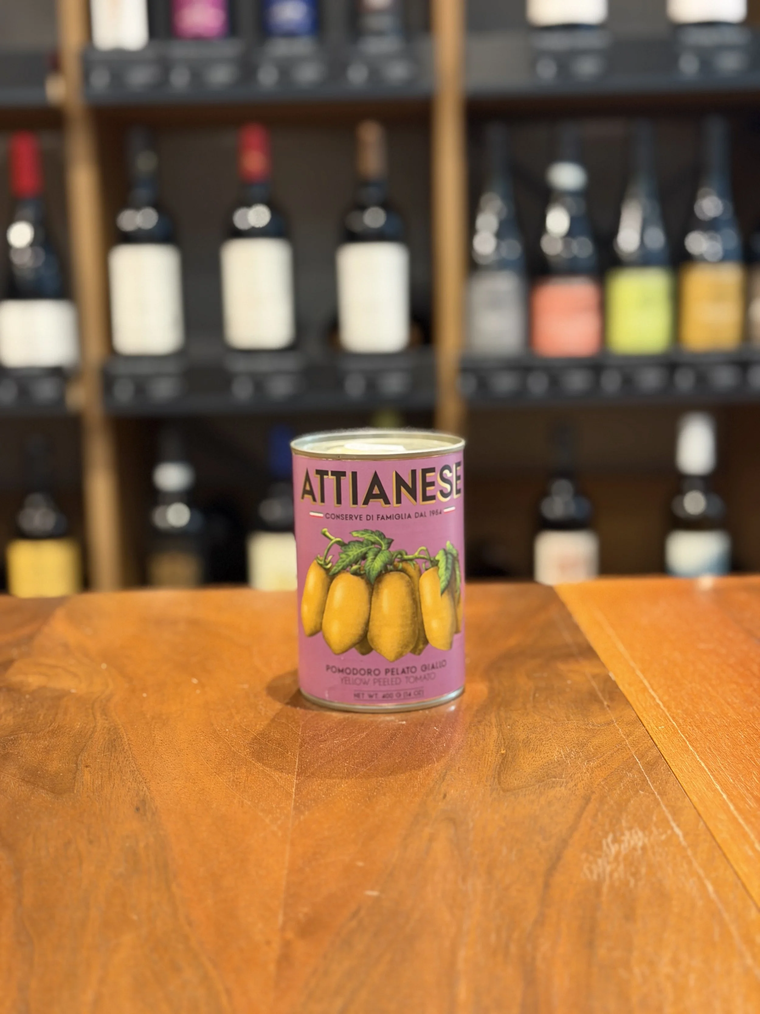 Pomodoro pelato giallo - Attianese