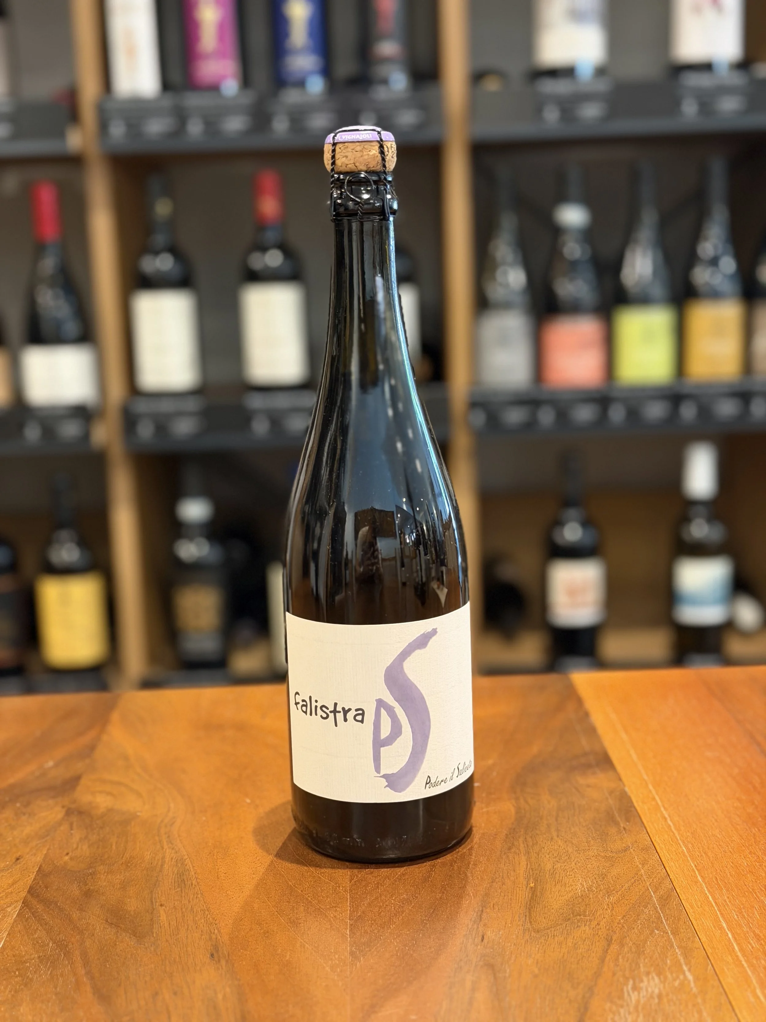 Lambrusco di Sorbara DOP «Falistra» - Podere il Saliceto