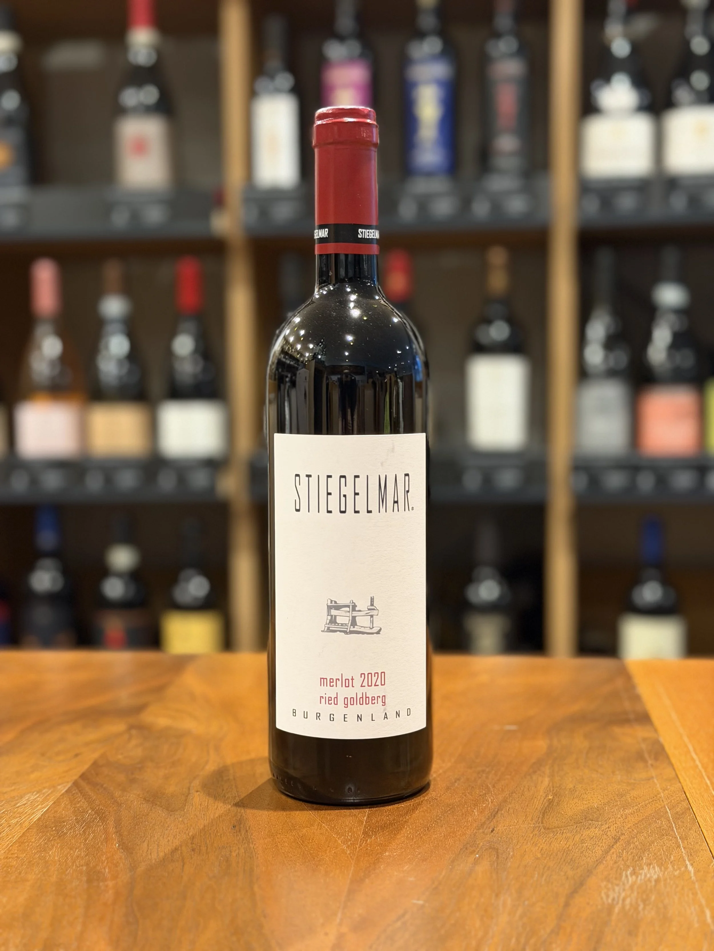 Merlot Ried Goldberg - Weingut Stiegelmar