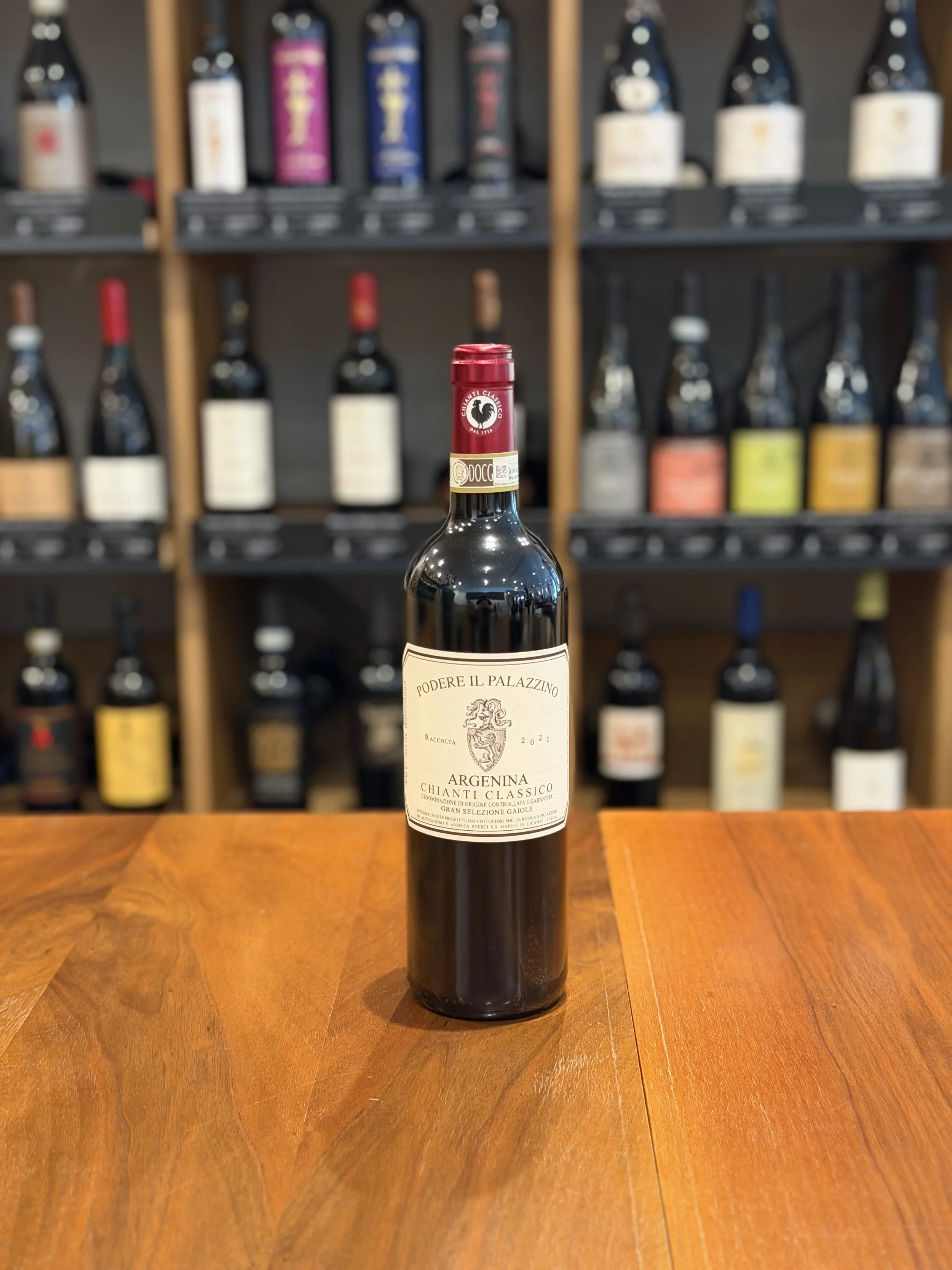 Chianti Classico 'Argenina' DOCG - Podere Il Palazzino