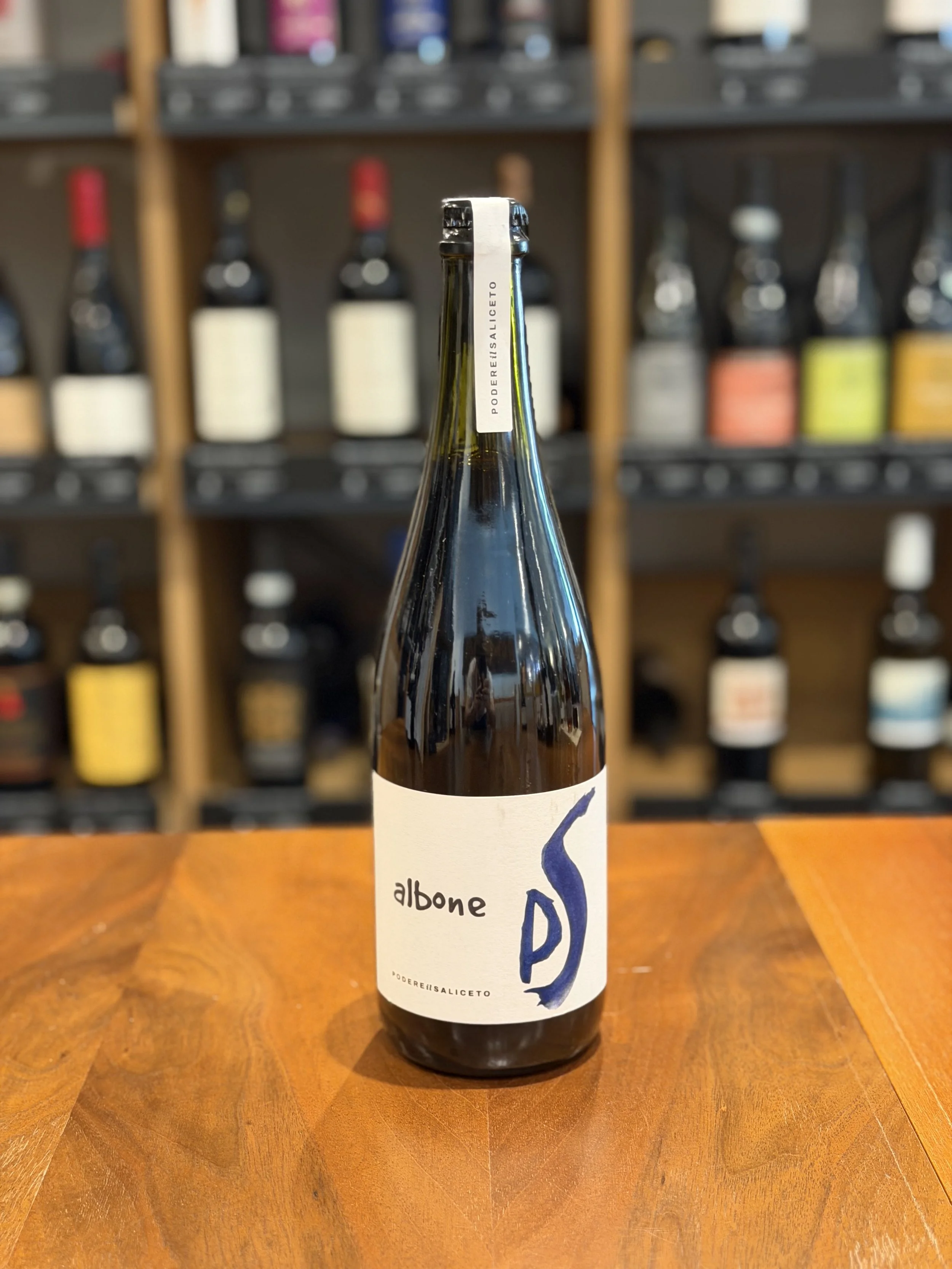 Lambrusco di Modena DOP «Albone» - Podere il Saliceto