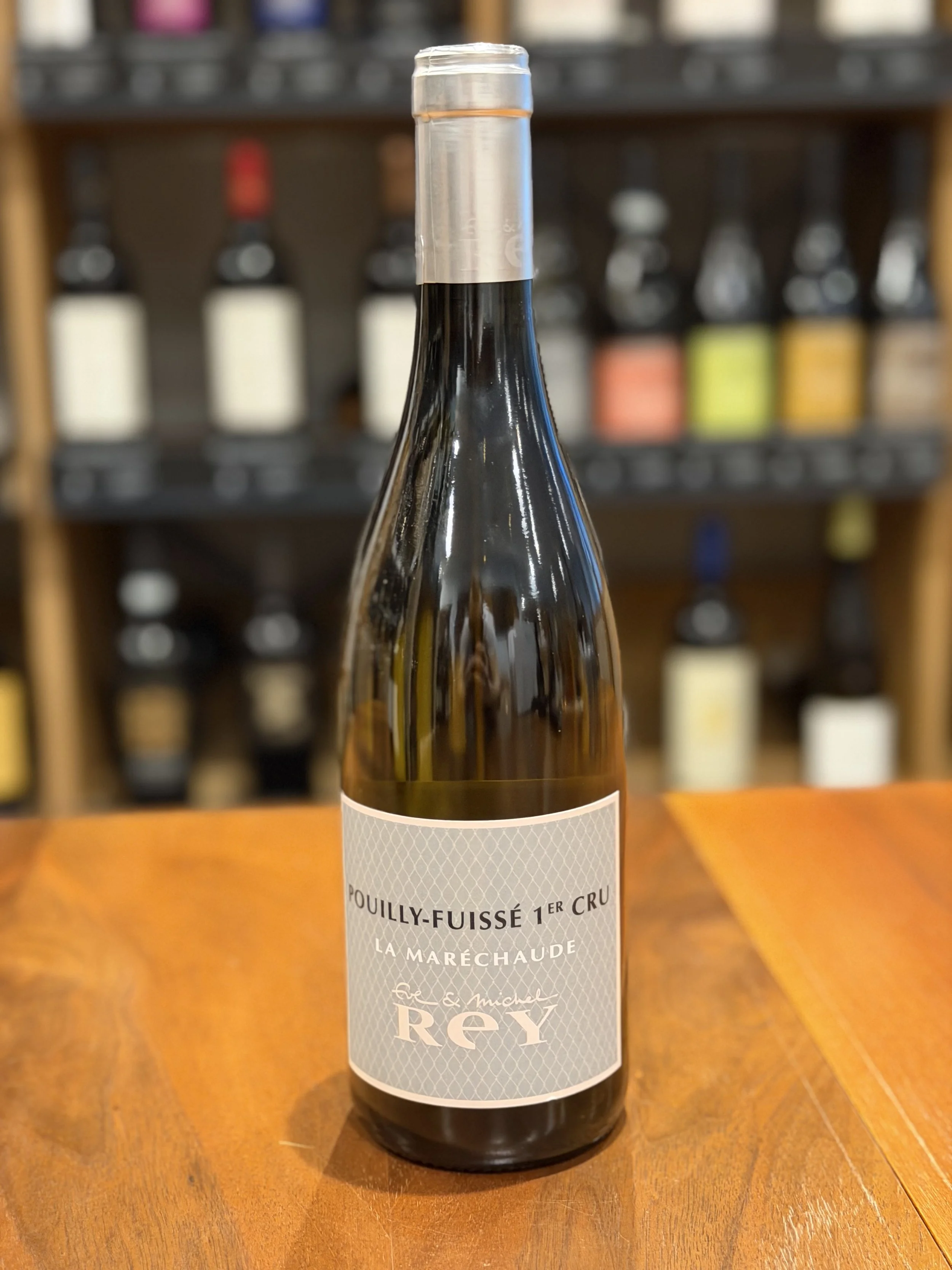 Pouilly Fuissé - 1er Cru La Marechaude | bio - Eve et Michel REY