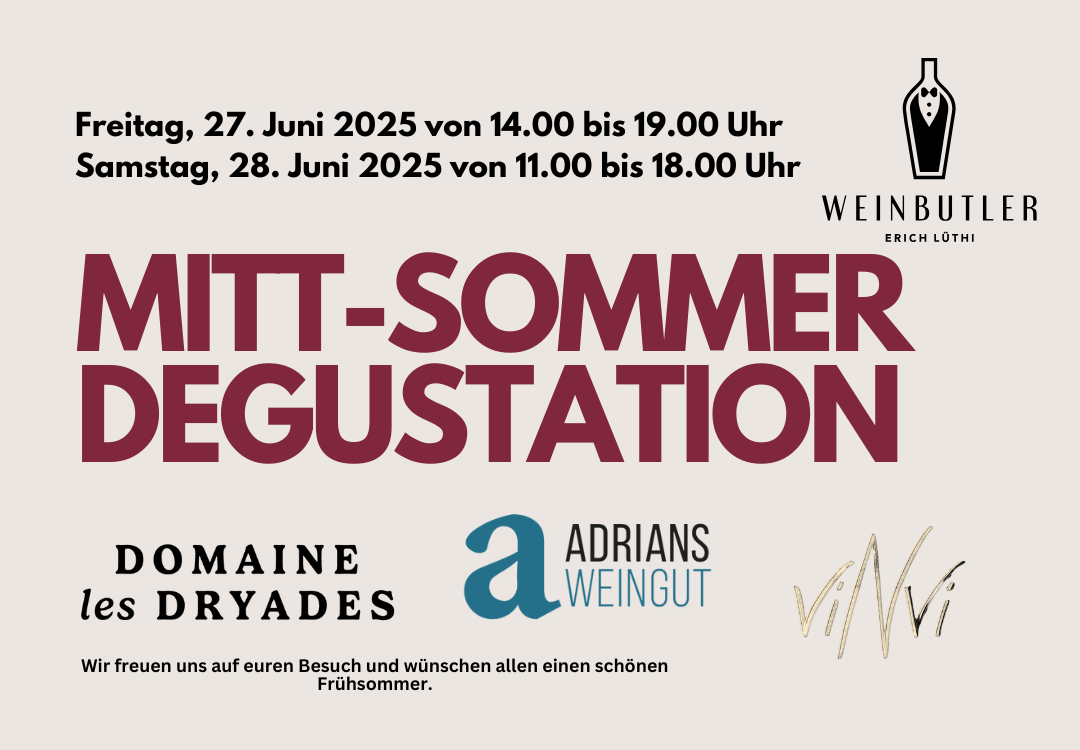 Mitt-Sommer Degustation