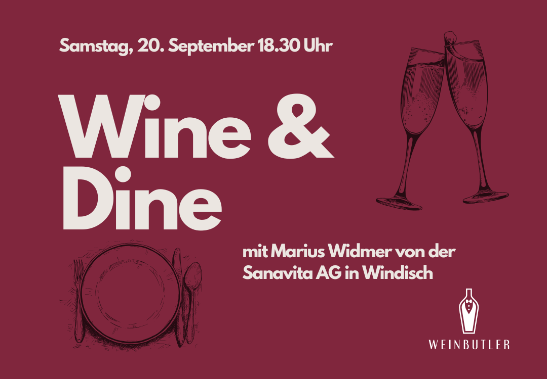 Wine & Dine mit Marius Widmer