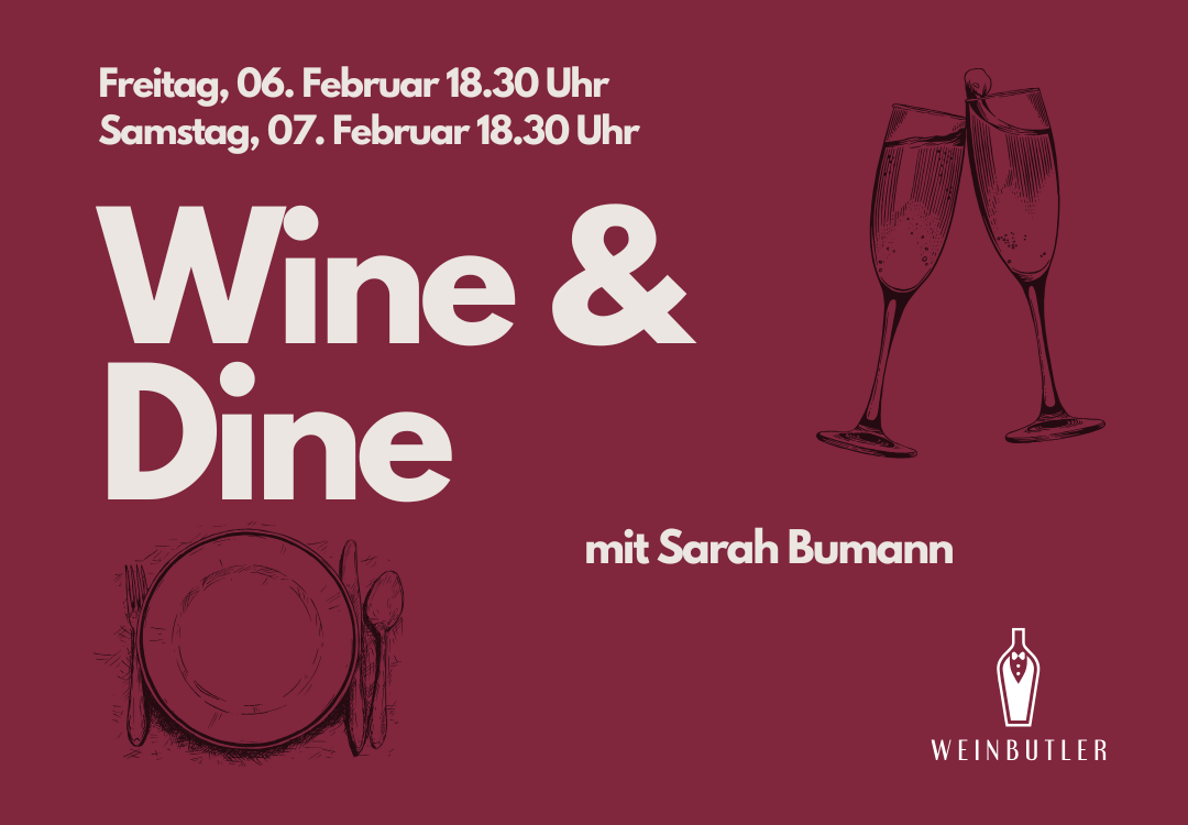 Genuss Abend mit Sarah Bumann