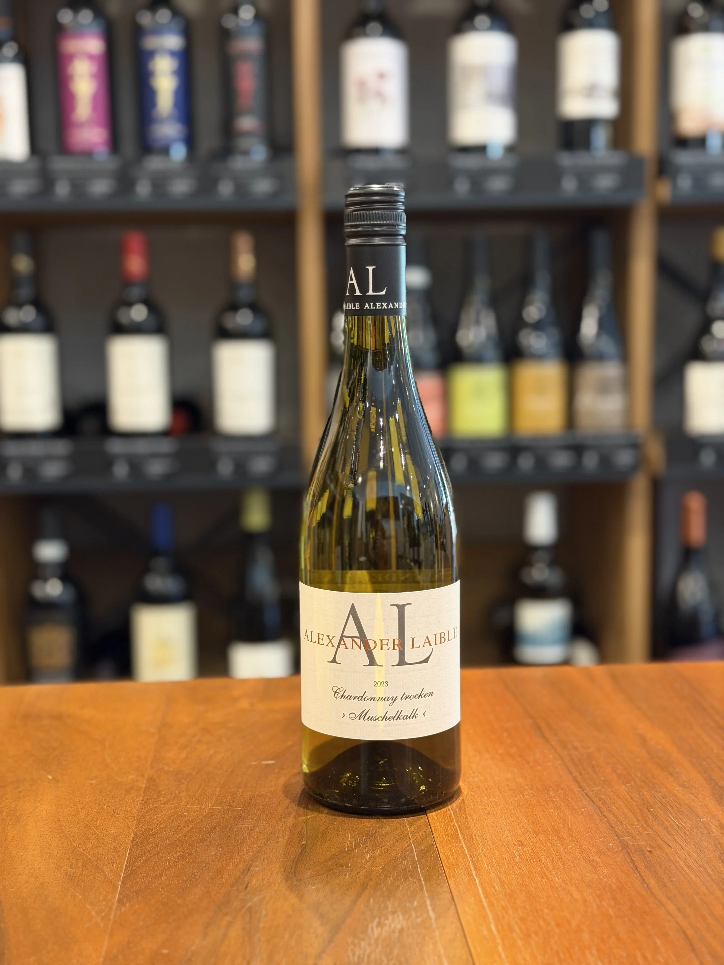 Chardonnay Muschelkalk *** - Weingut Alexander Laible